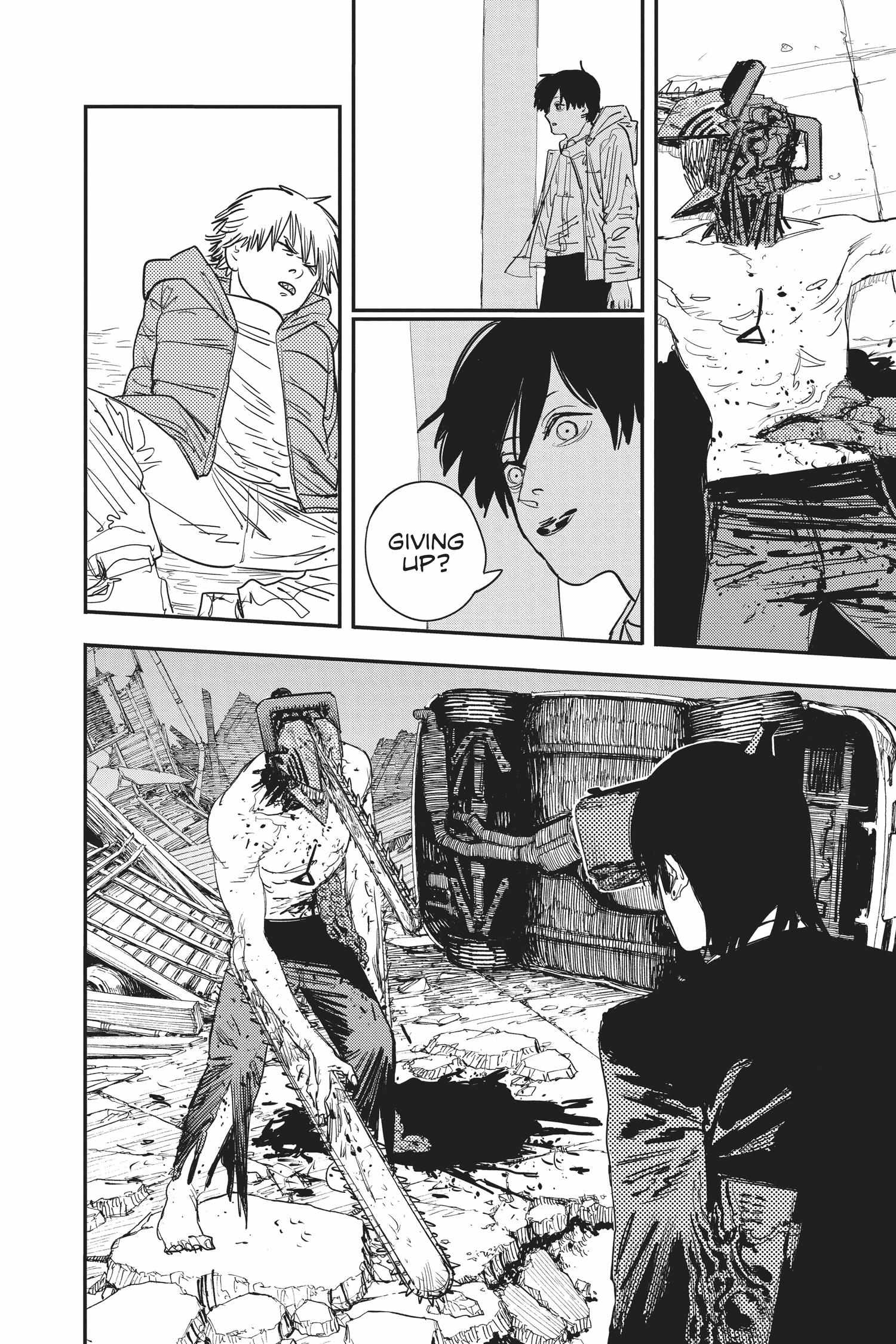 Read Chainsaw Man Manga Online