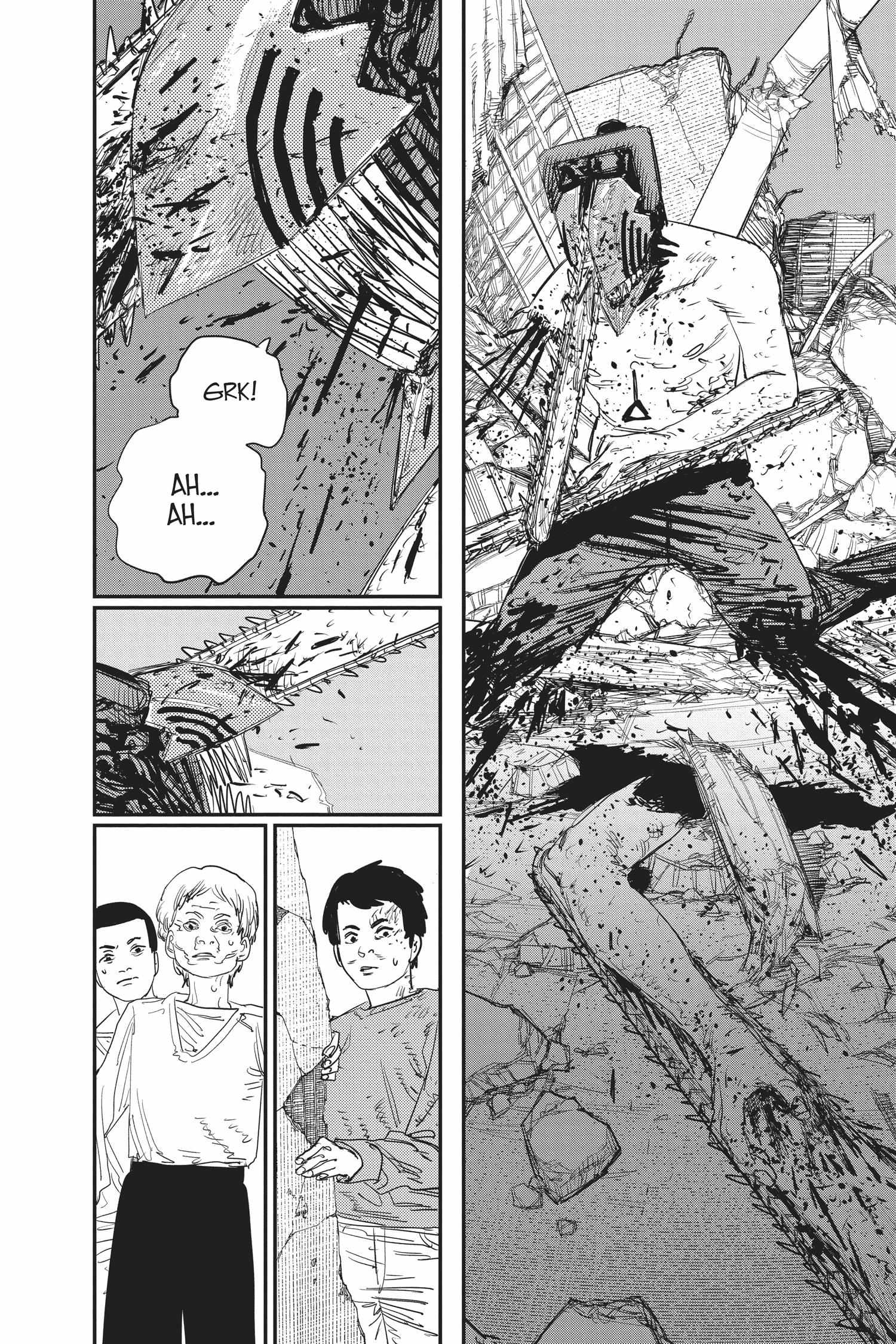 Read Chainsaw Man Manga Online