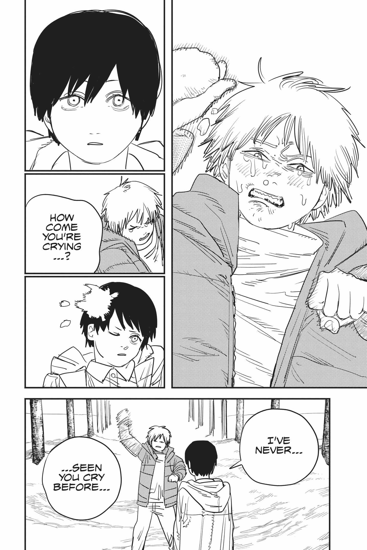 Read Chainsaw Man Manga Online