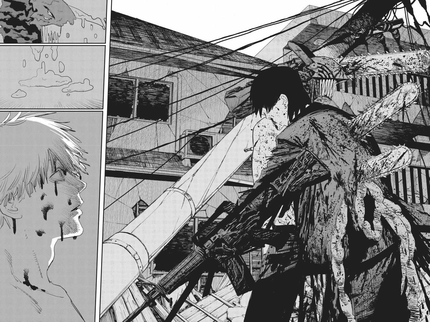 Read Chainsaw Man Manga Online
