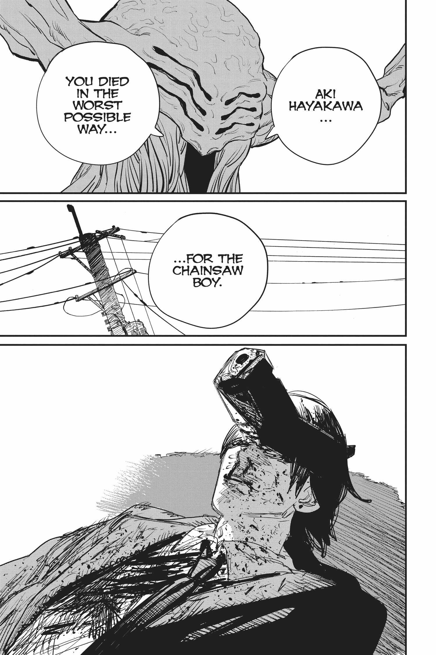 Read Chainsaw Man Manga Online