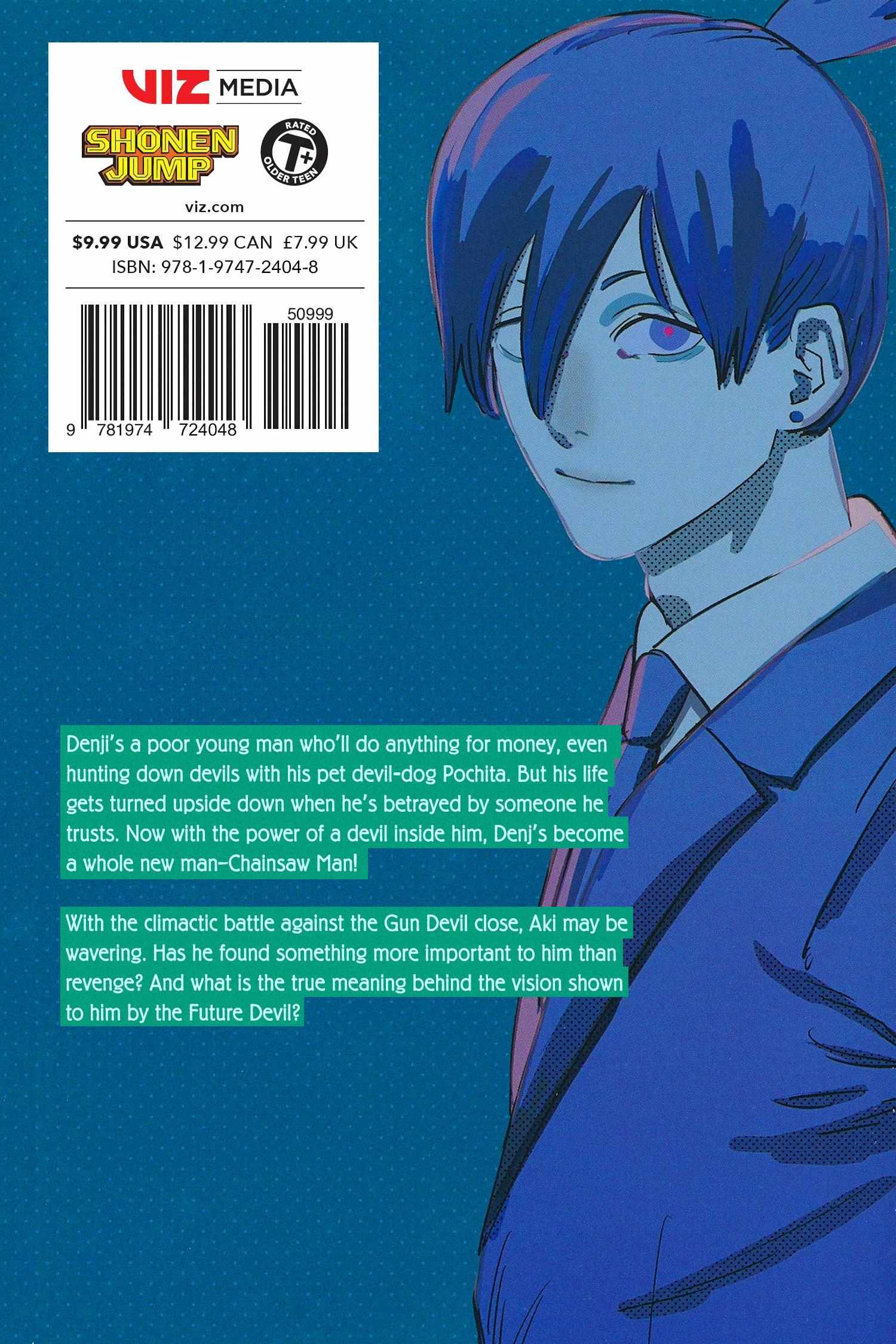 Read Chainsaw Man Manga Online