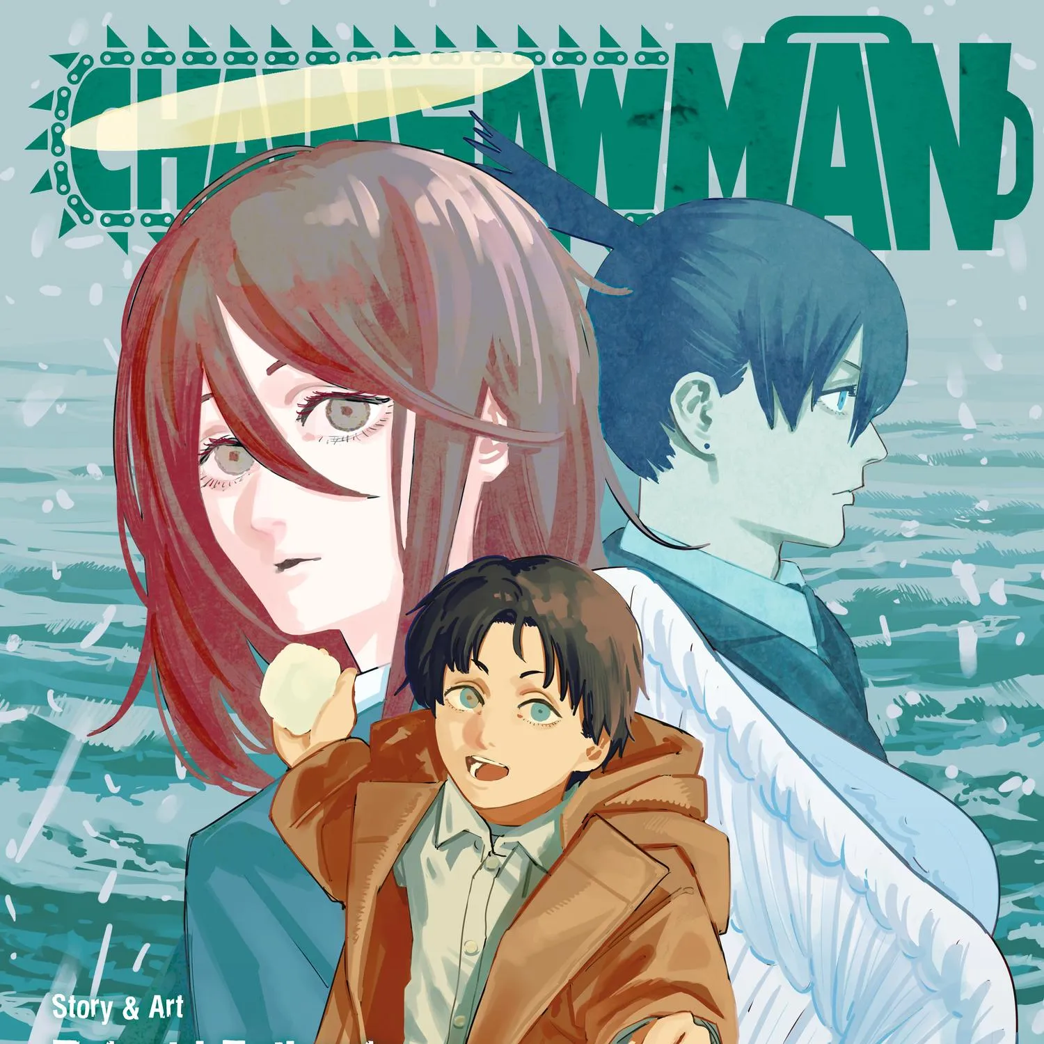 Read Chainsaw Man Manga Online