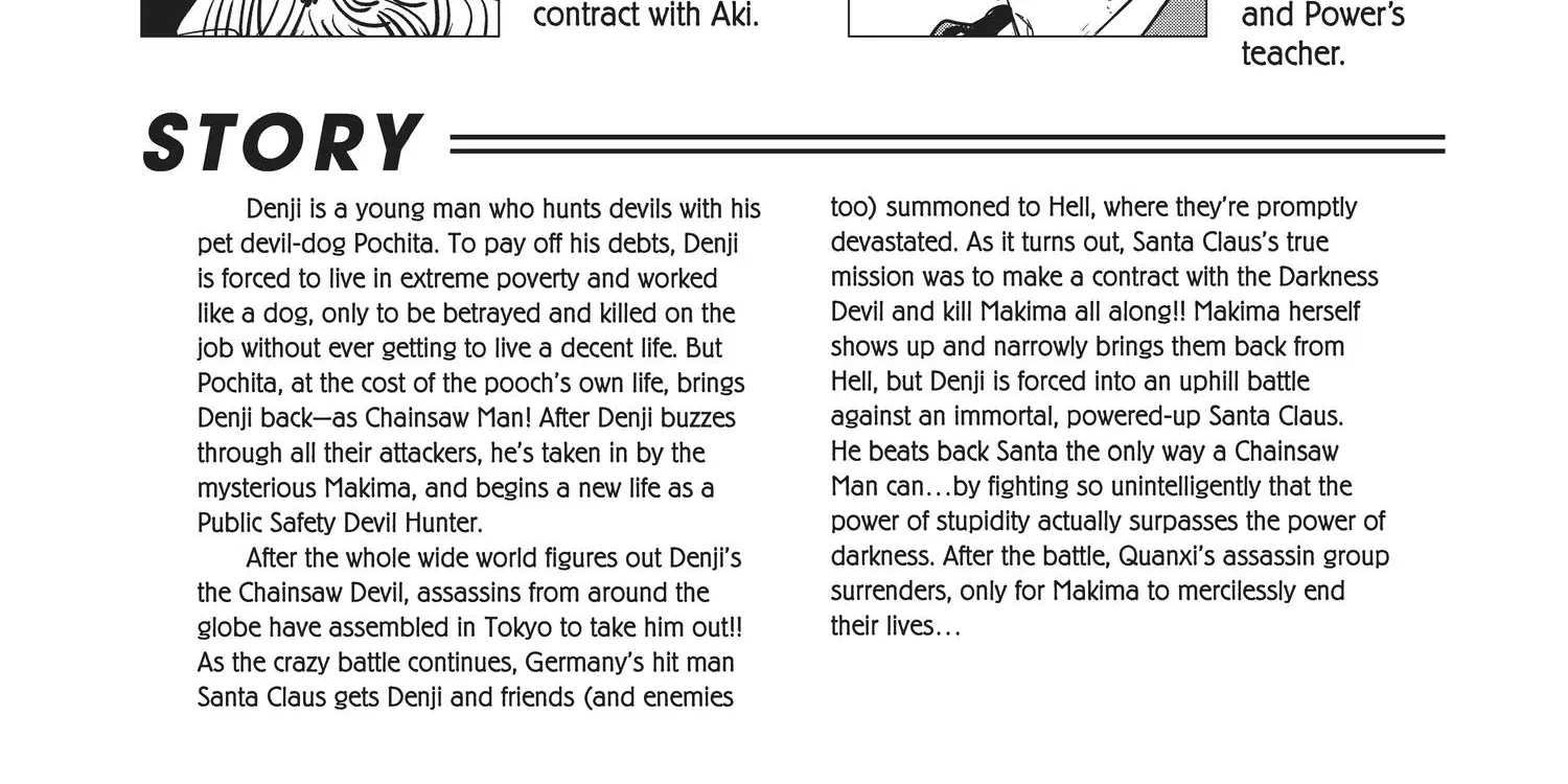 Read Chainsaw Man Manga Online