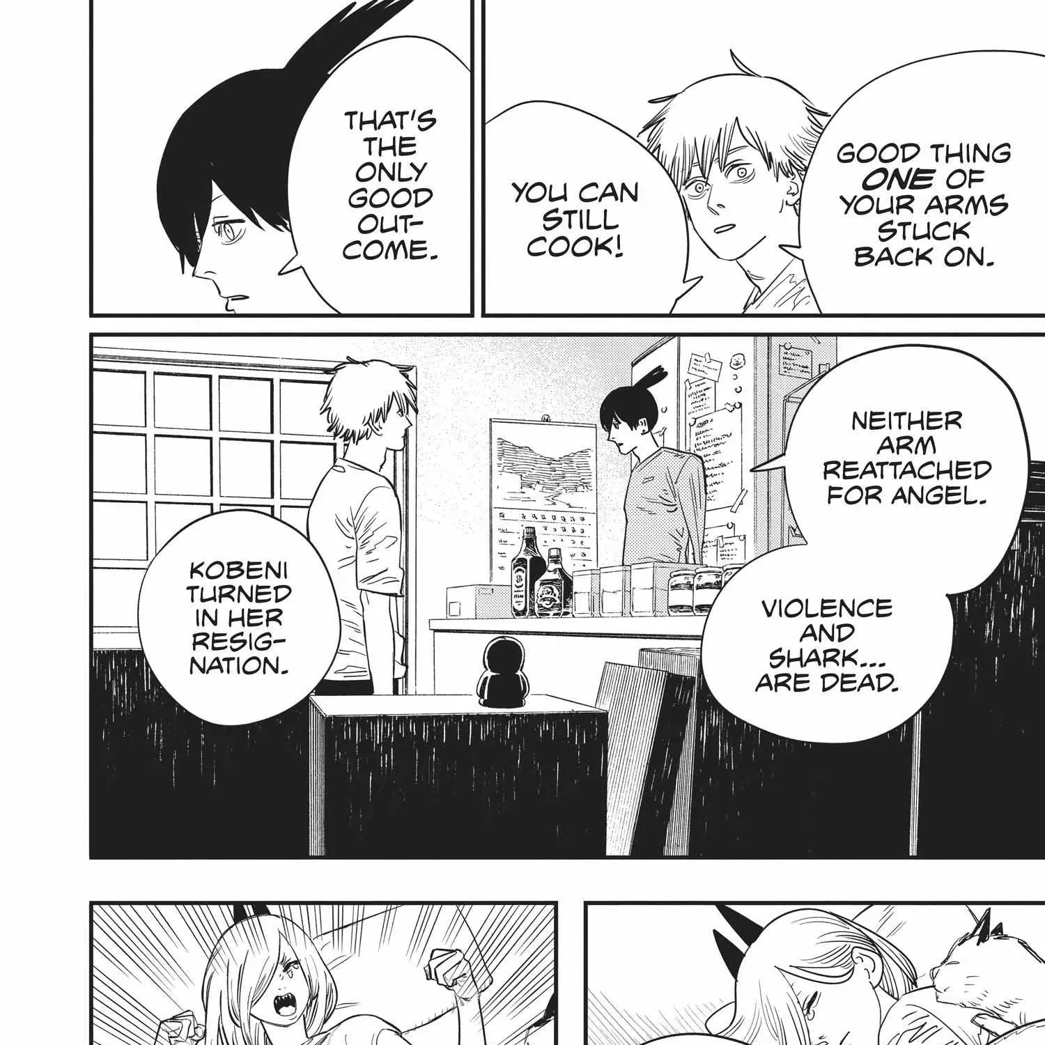 Read Chainsaw Man Manga Online