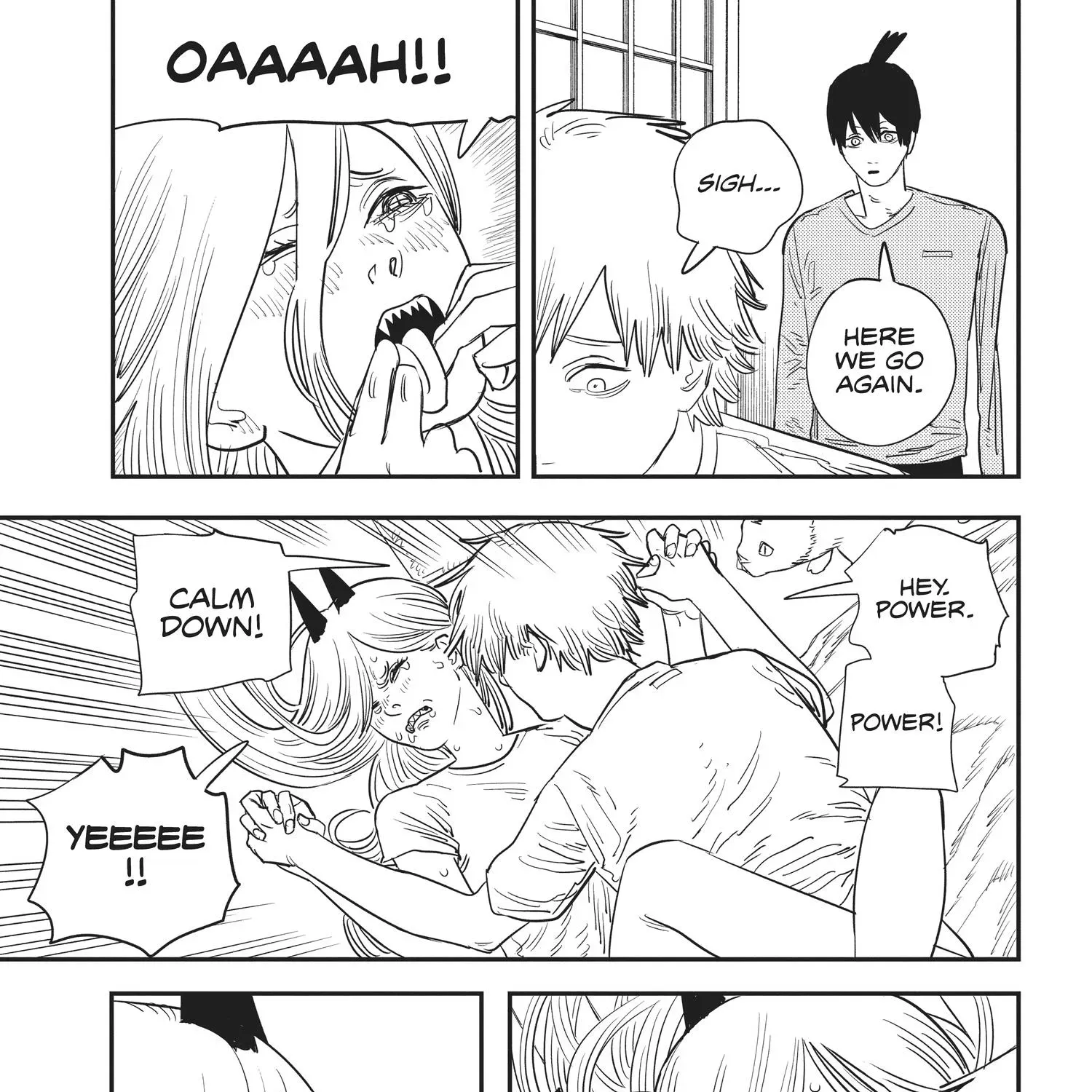 Read Chainsaw Man Manga Online