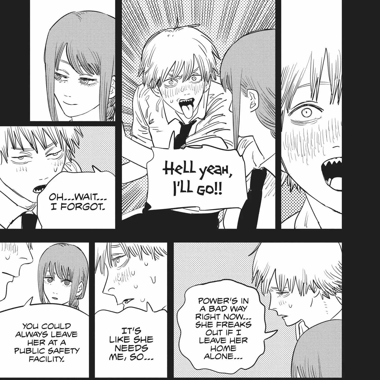 Read Chainsaw Man Manga Online