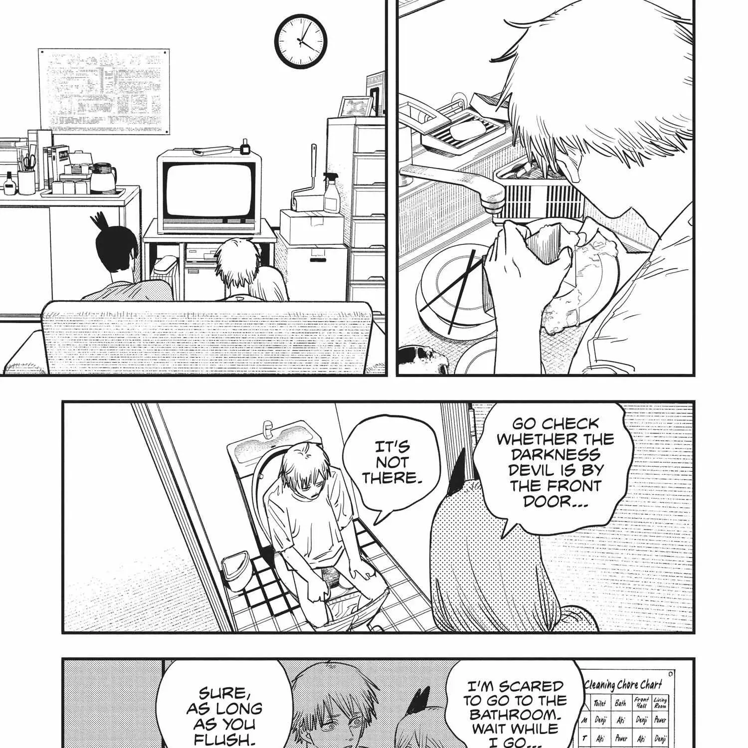 Read Chainsaw Man Manga Online