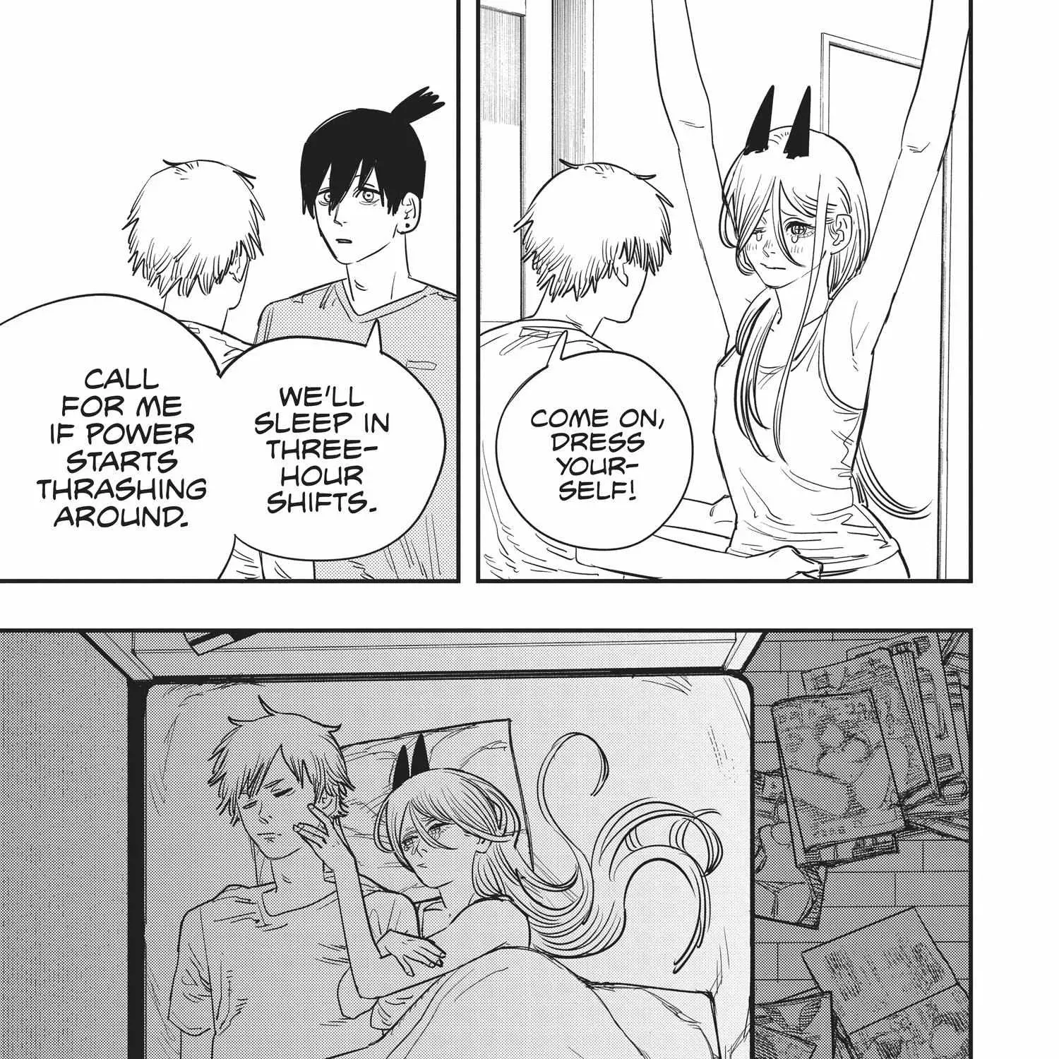 Read Chainsaw Man Manga Online