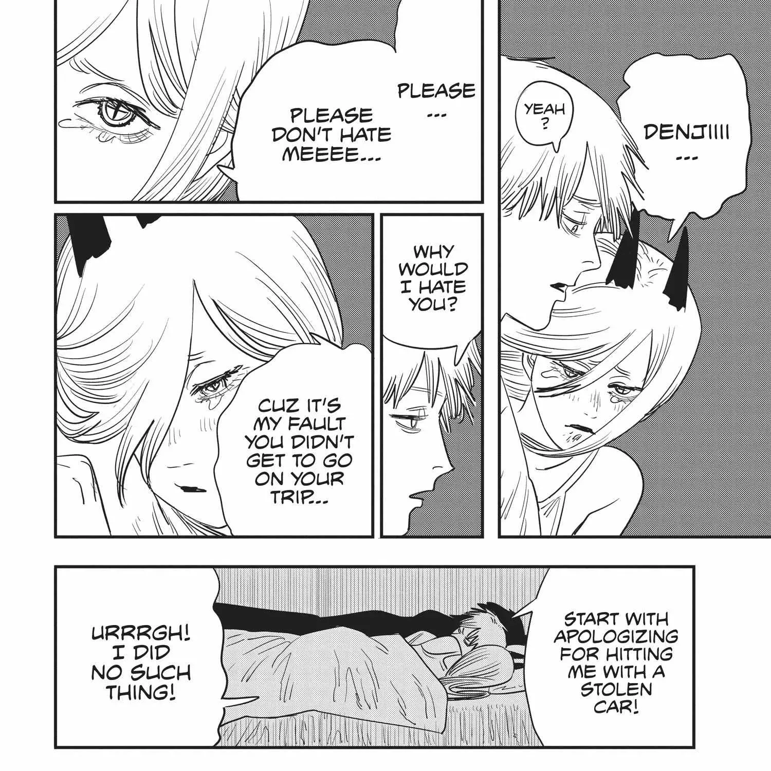 Read Chainsaw Man Manga Online