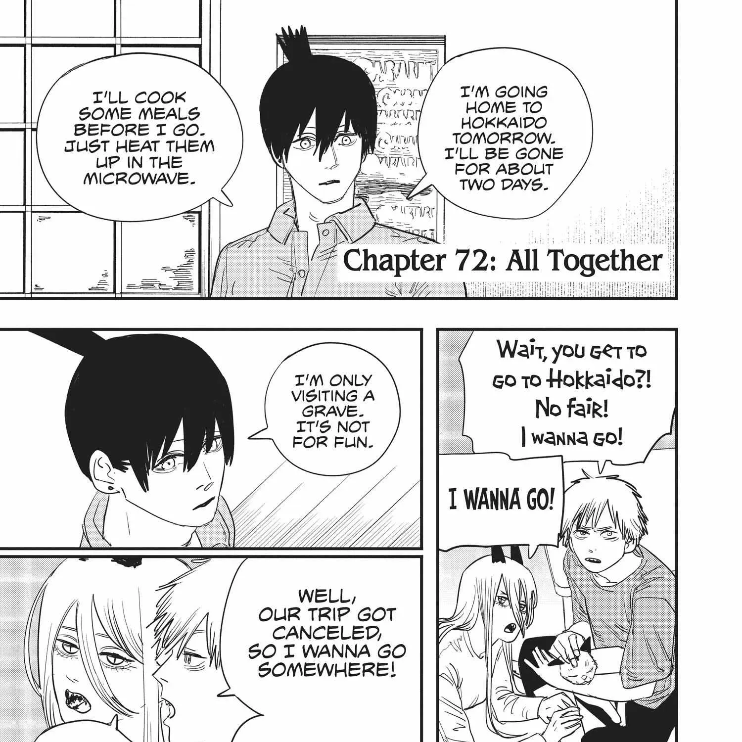 Read Chainsaw Man Manga Online