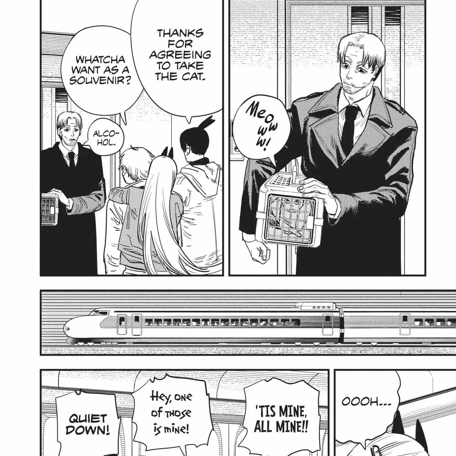 Read Chainsaw Man Manga Online