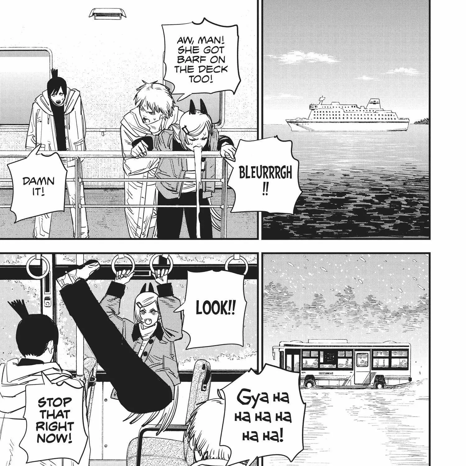 Read Chainsaw Man Manga Online