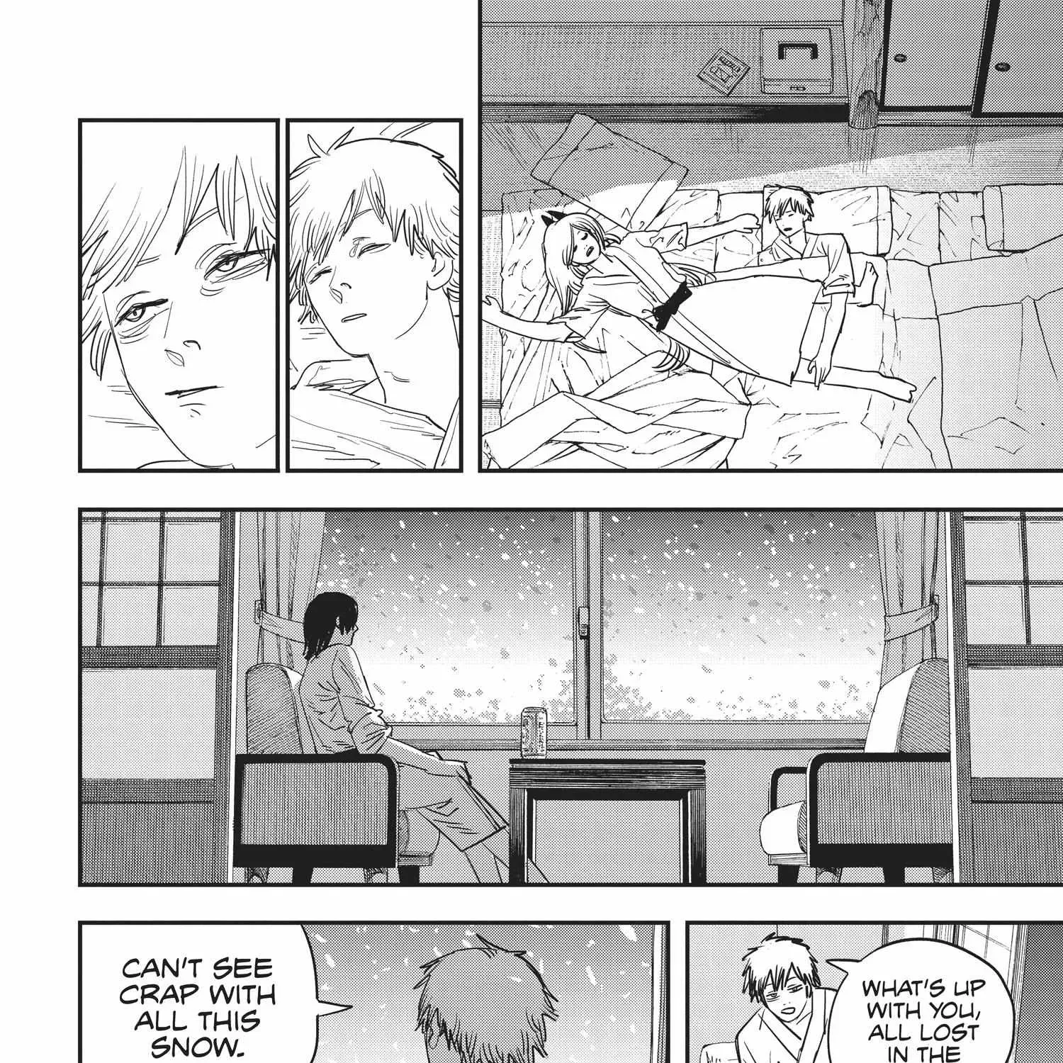 Read Chainsaw Man Manga Online