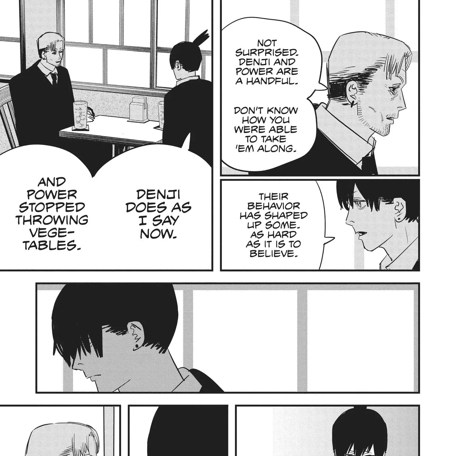 Read Chainsaw Man Manga Online
