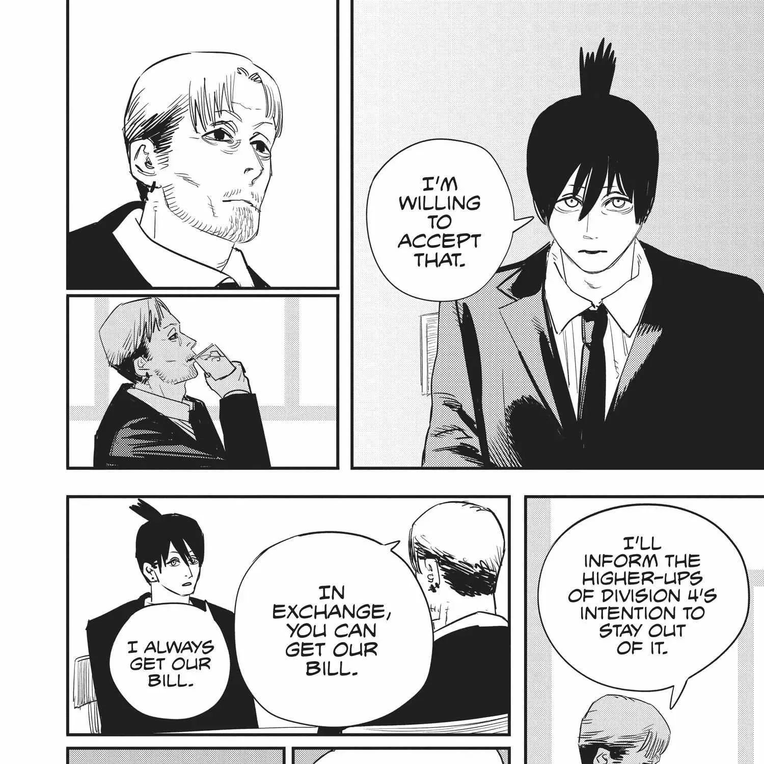 Read Chainsaw Man Manga Online