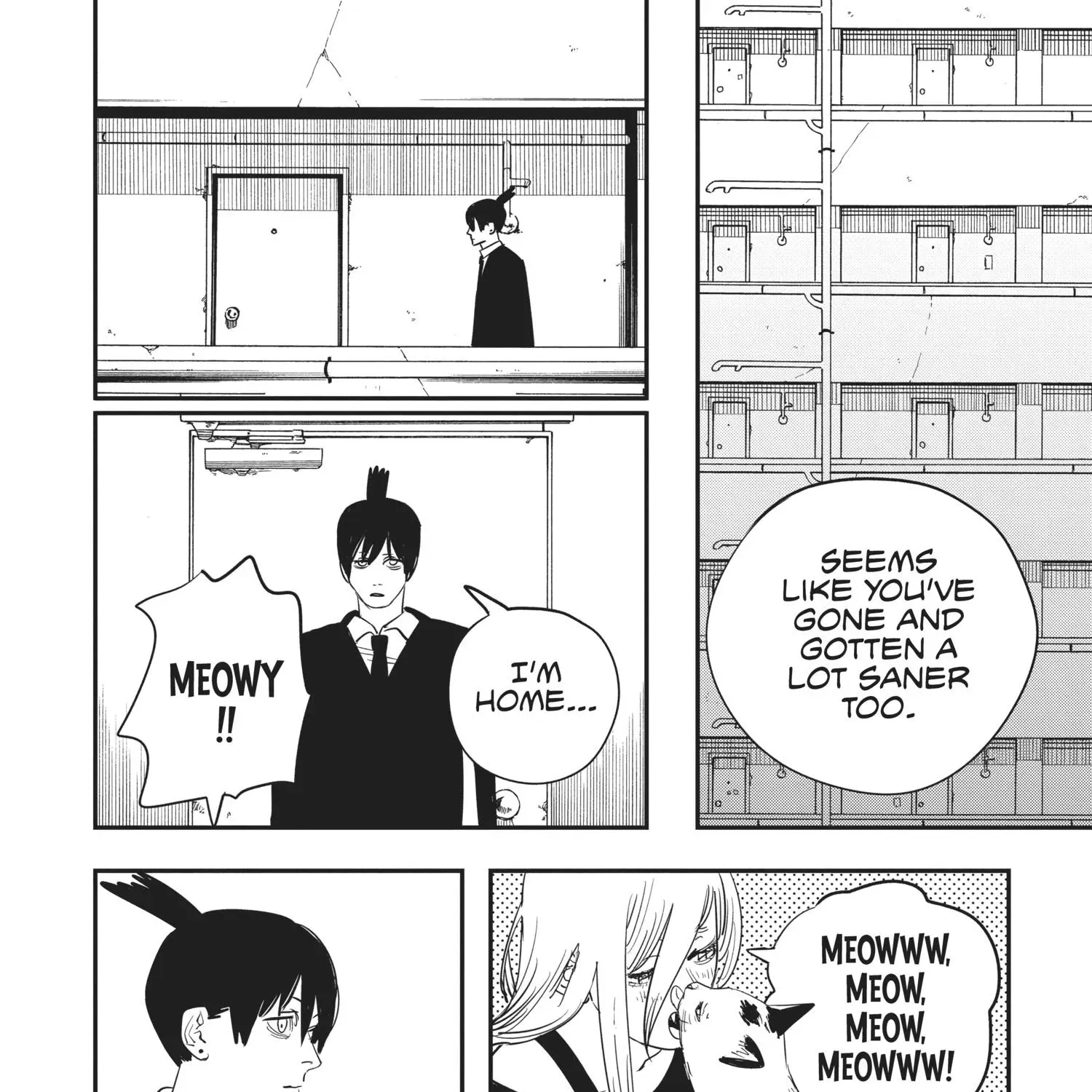 Read Chainsaw Man Manga Online