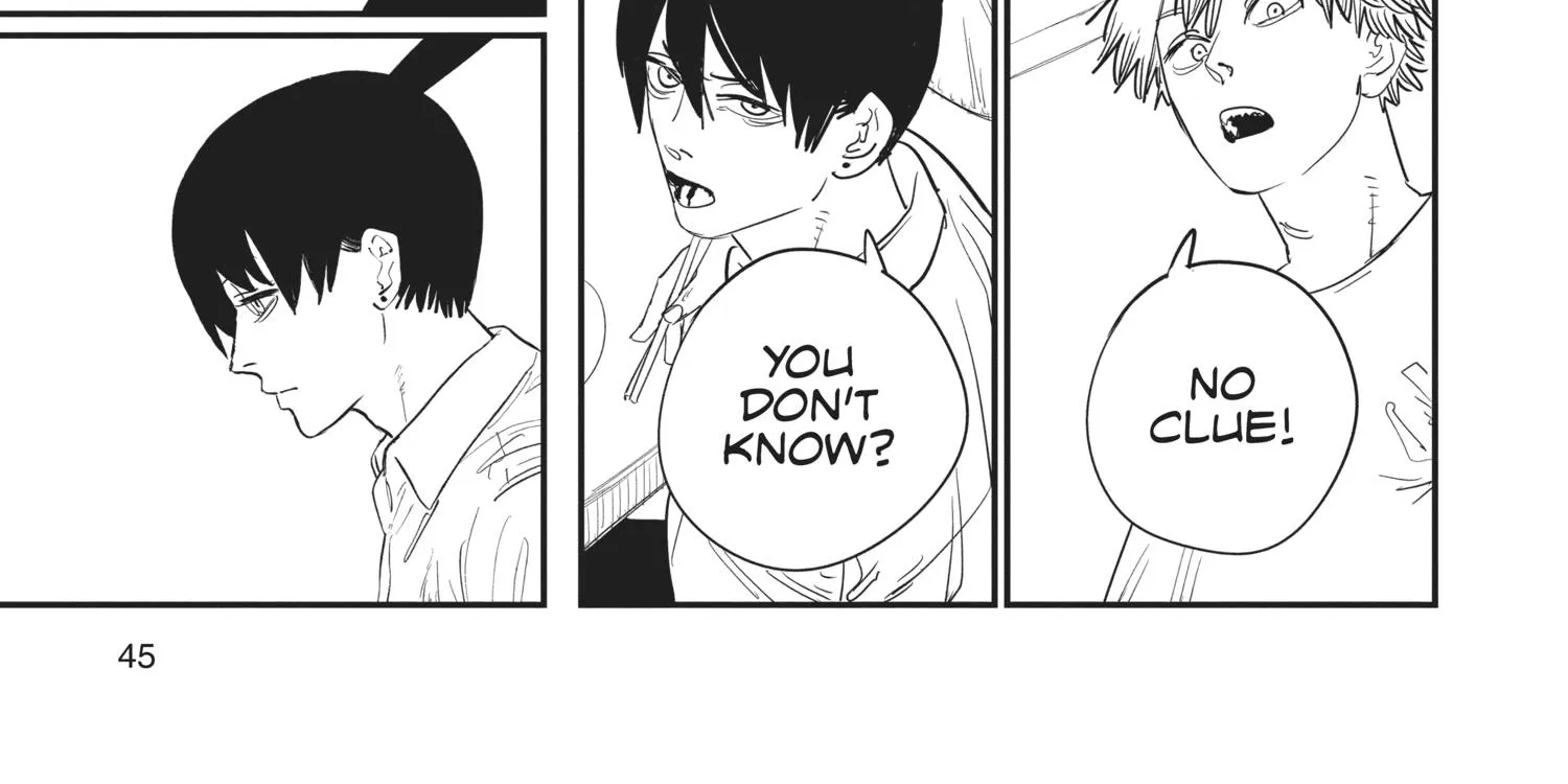 Read Chainsaw Man Manga Online