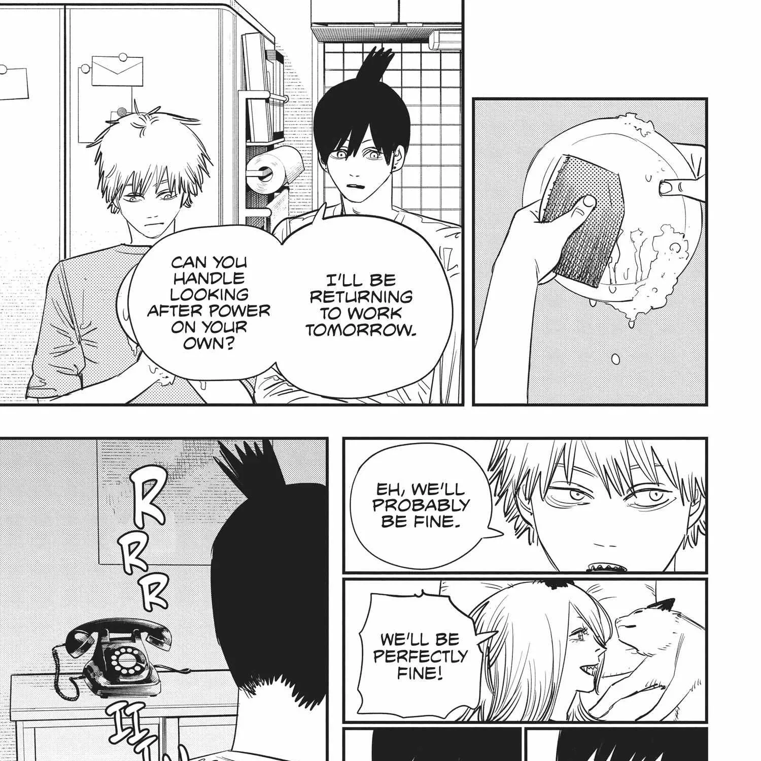 Read Chainsaw Man Manga Online