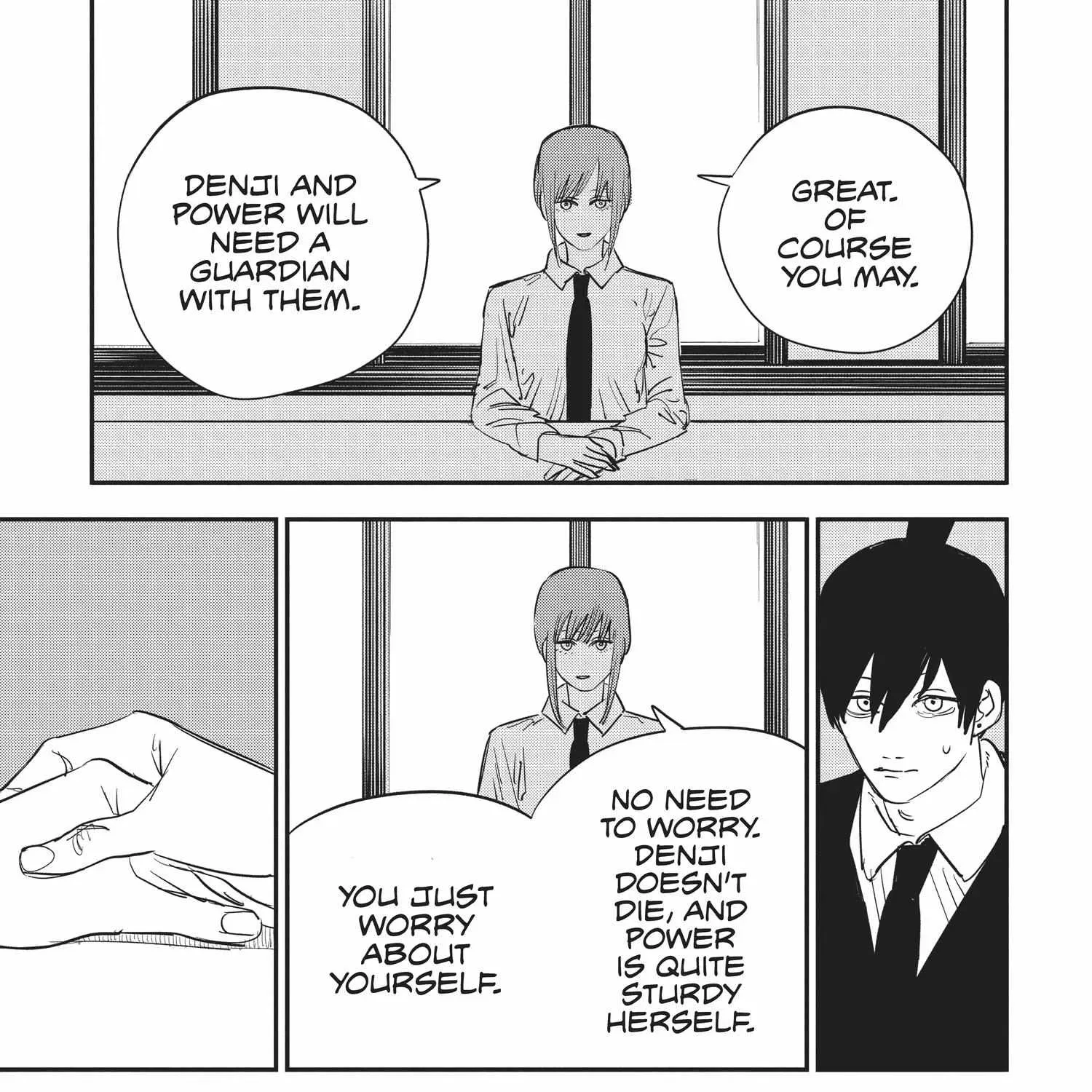 Read Chainsaw Man Manga Online