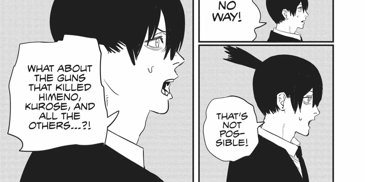 Read Chainsaw Man Manga Online