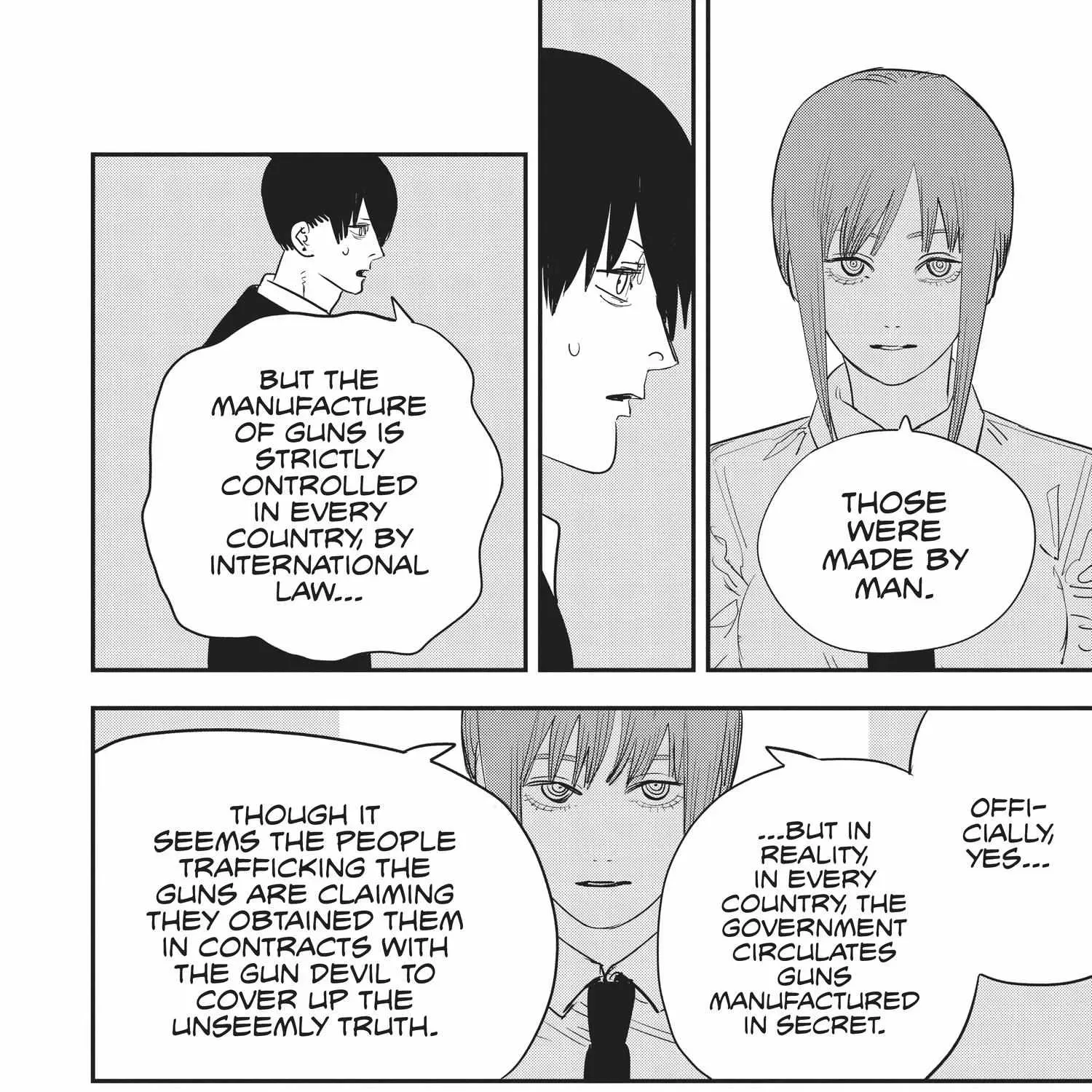 Read Chainsaw Man Manga Online