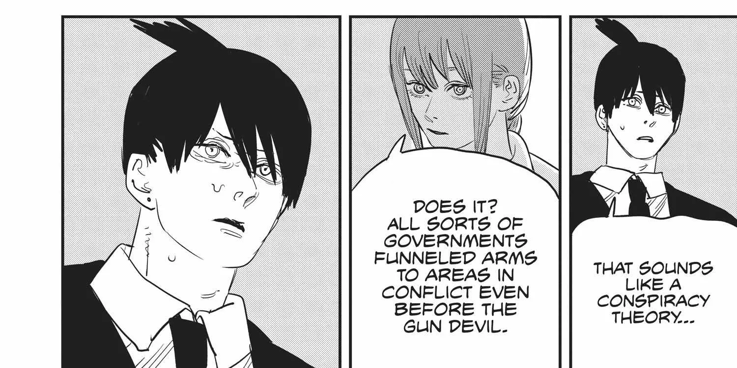 Read Chainsaw Man Manga Online