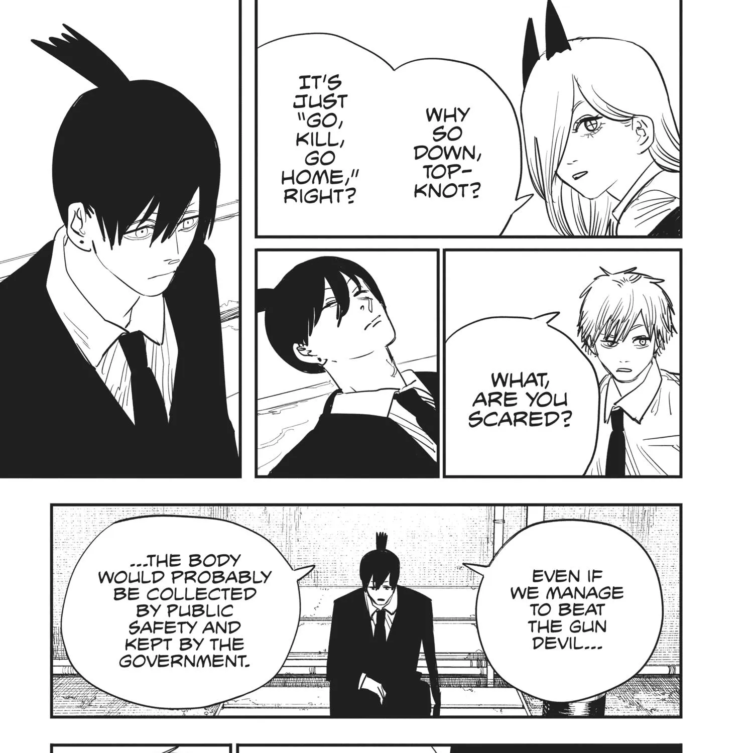 Read Chainsaw Man Manga Online