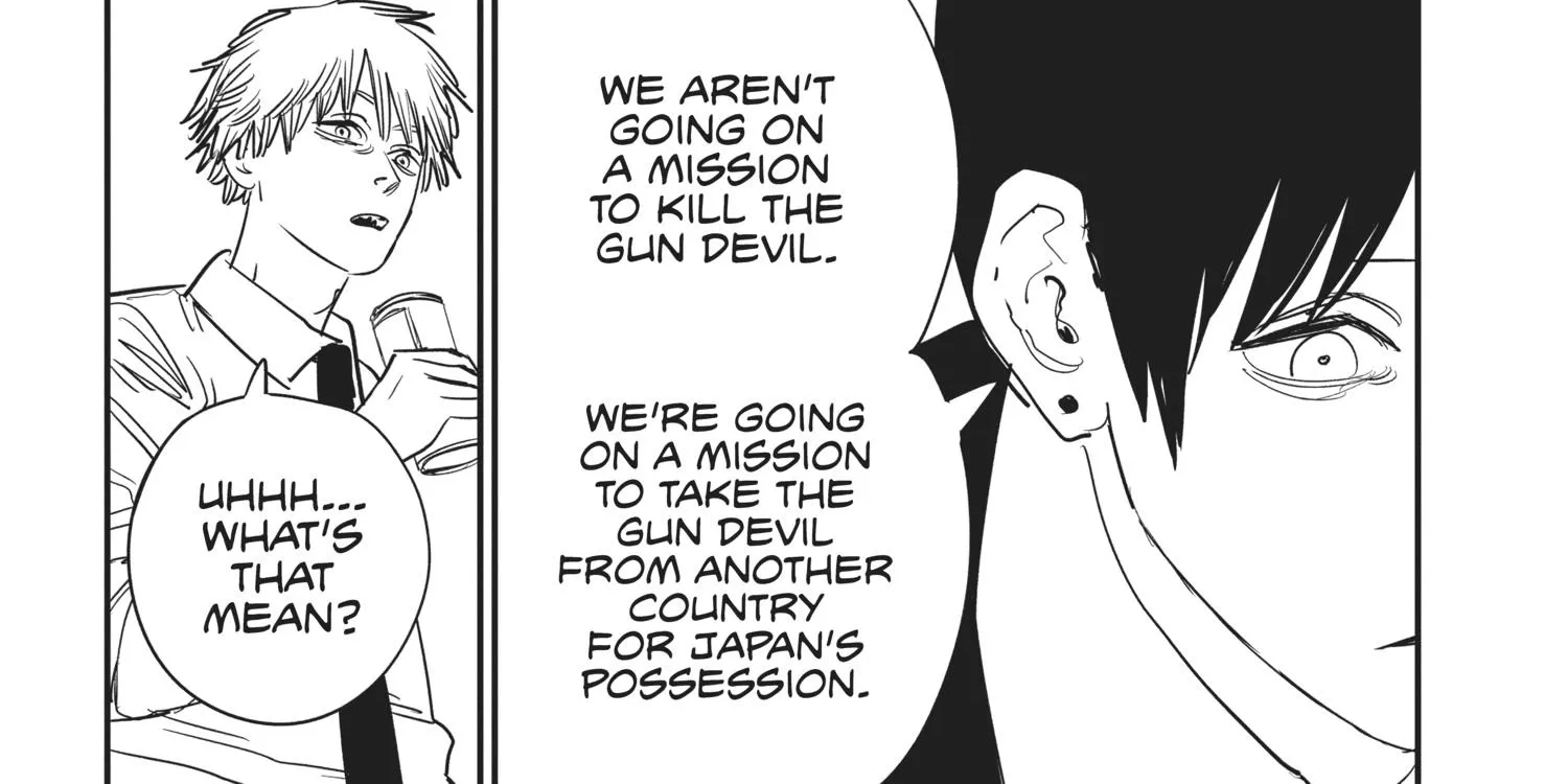 Read Chainsaw Man Manga Online