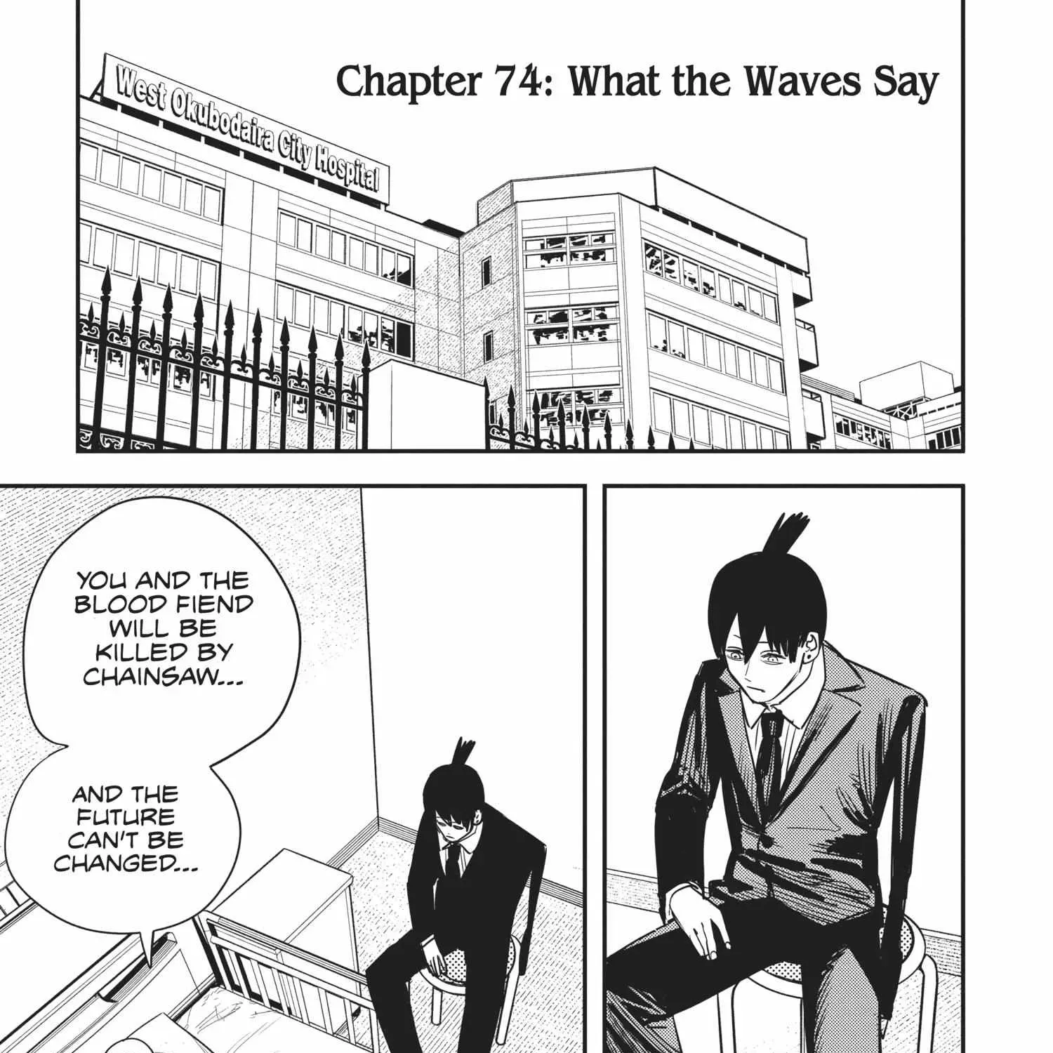 Read Chainsaw Man Manga Online