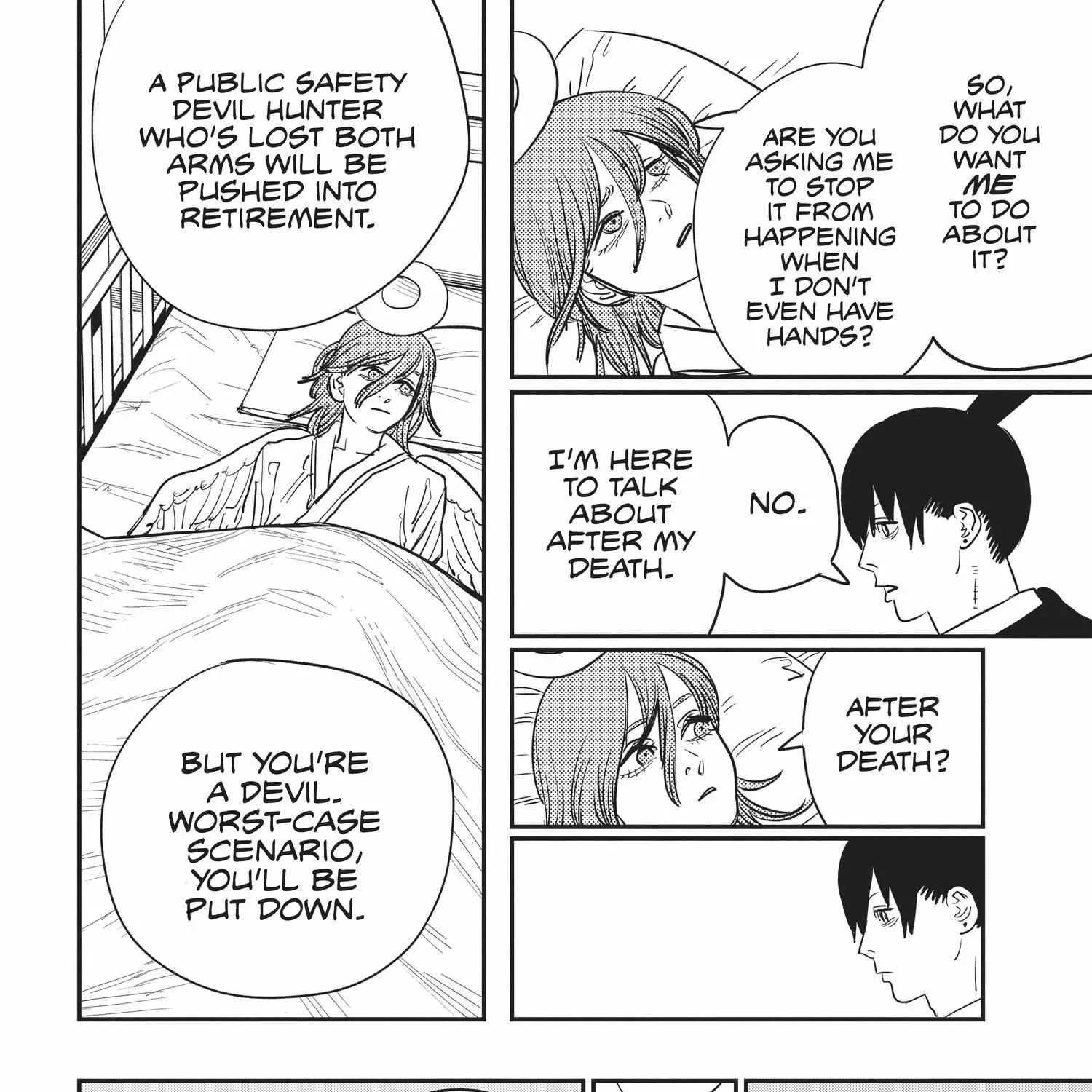 Read Chainsaw Man Manga Online