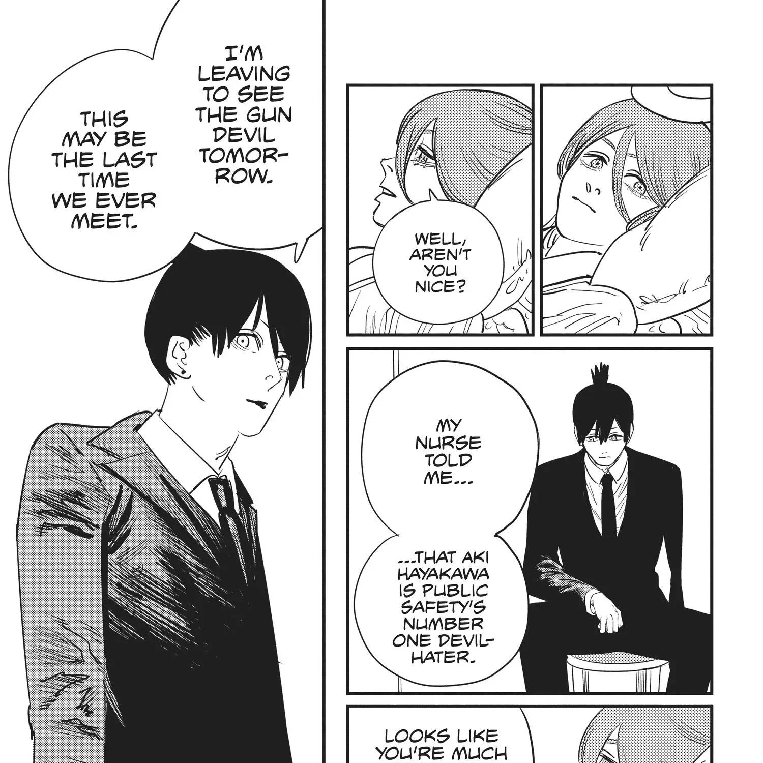 Read Chainsaw Man Manga Online