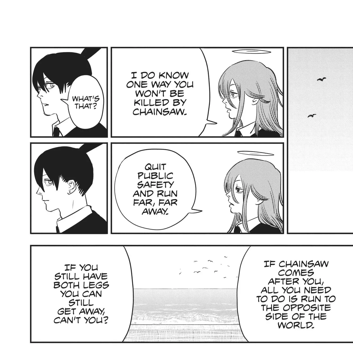 Read Chainsaw Man Manga Online