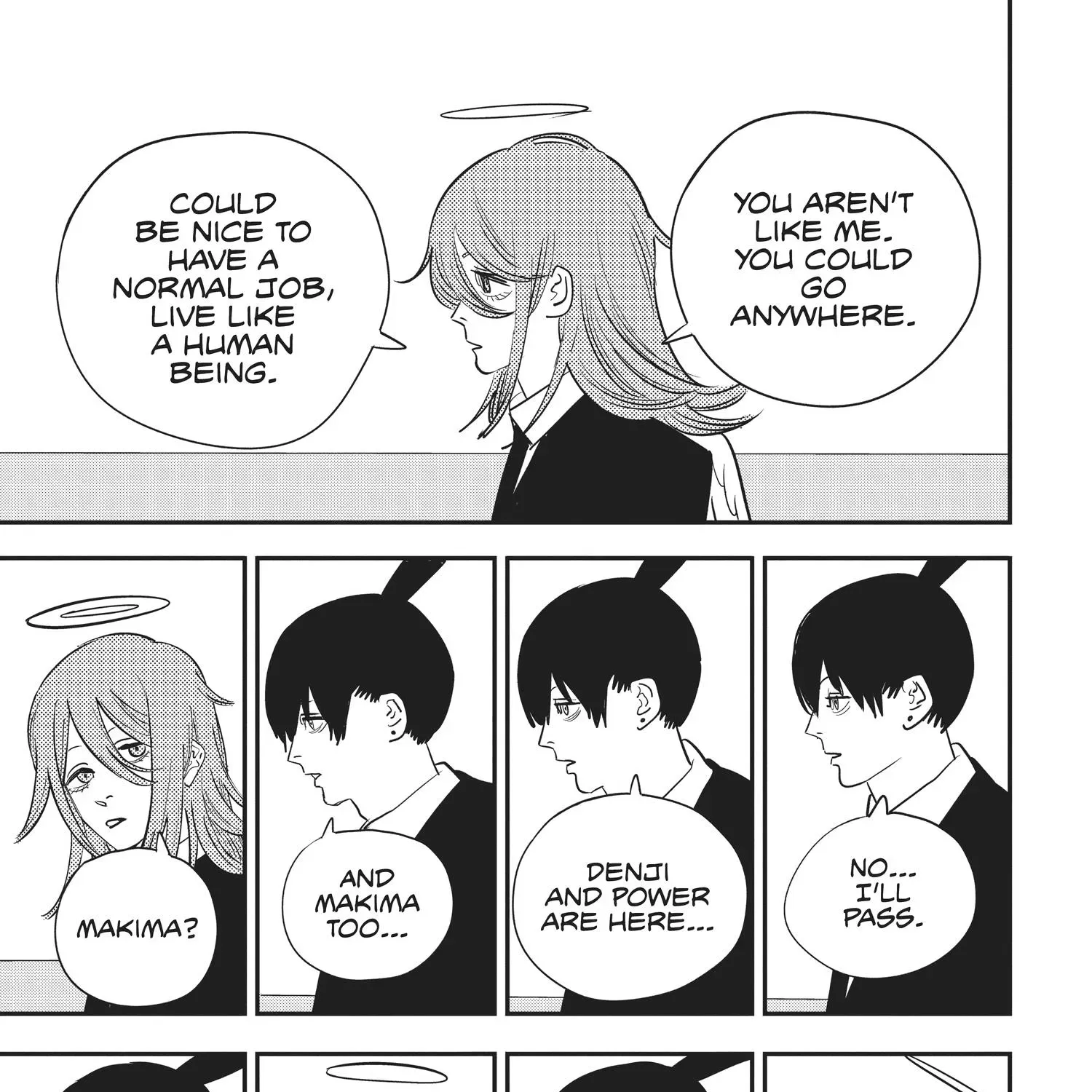Read Chainsaw Man Manga Online