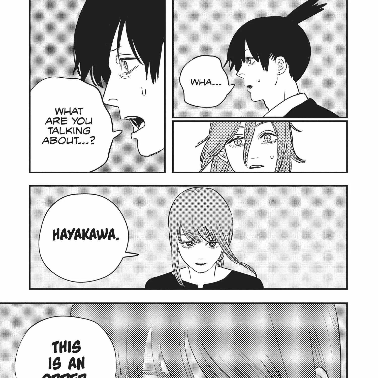 Read Chainsaw Man Manga Online