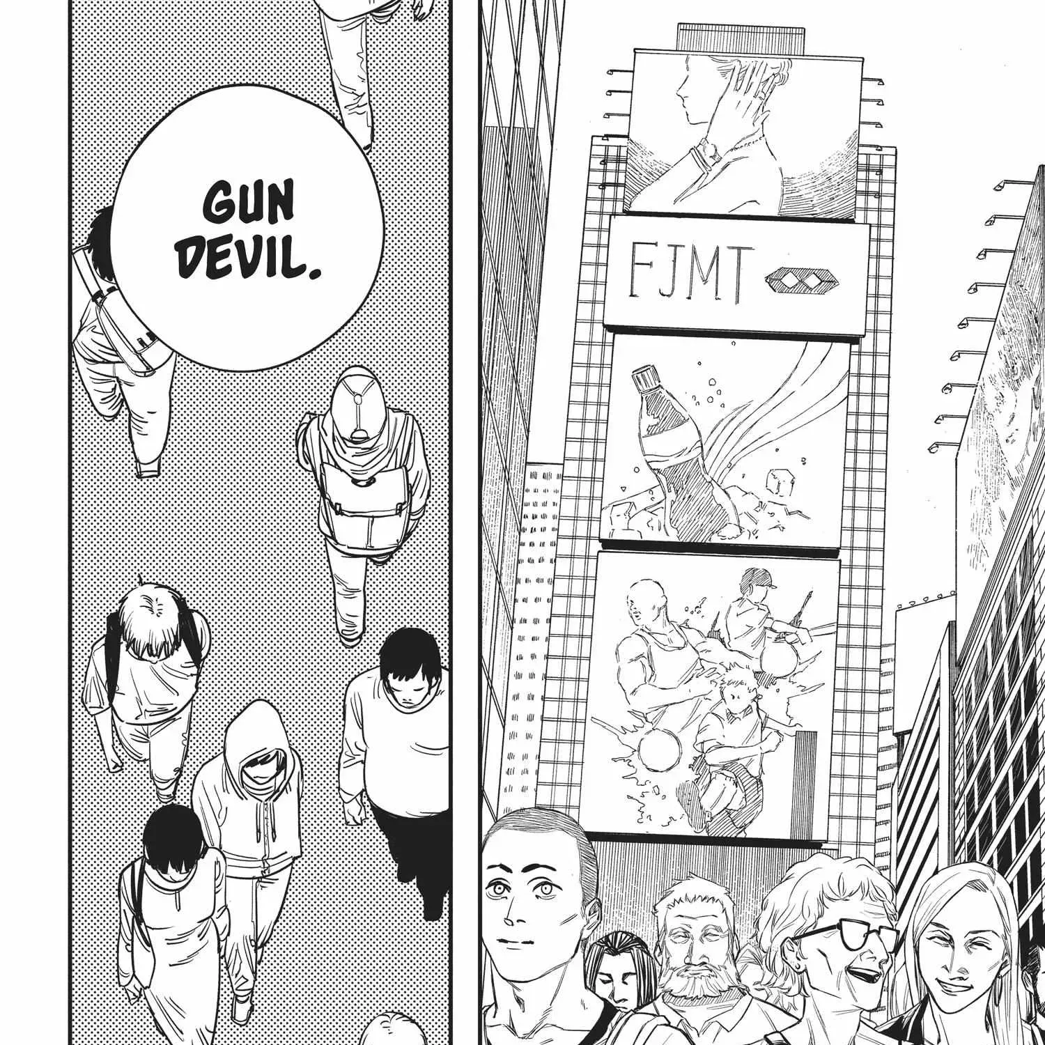 Read Chainsaw Man Manga Online