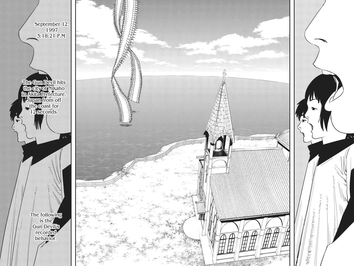 Read Chainsaw Man Manga Online