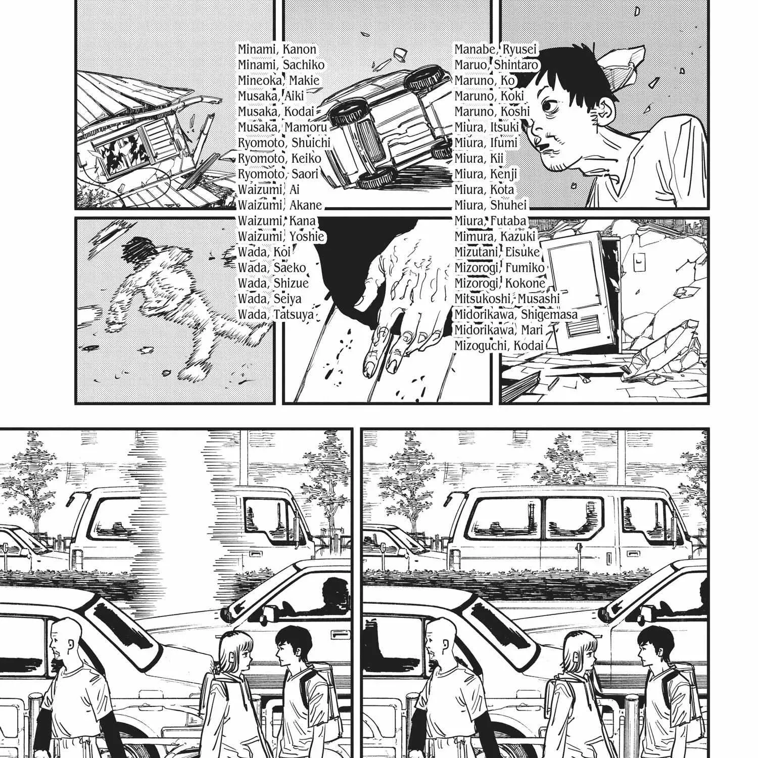 Read Chainsaw Man Manga Online