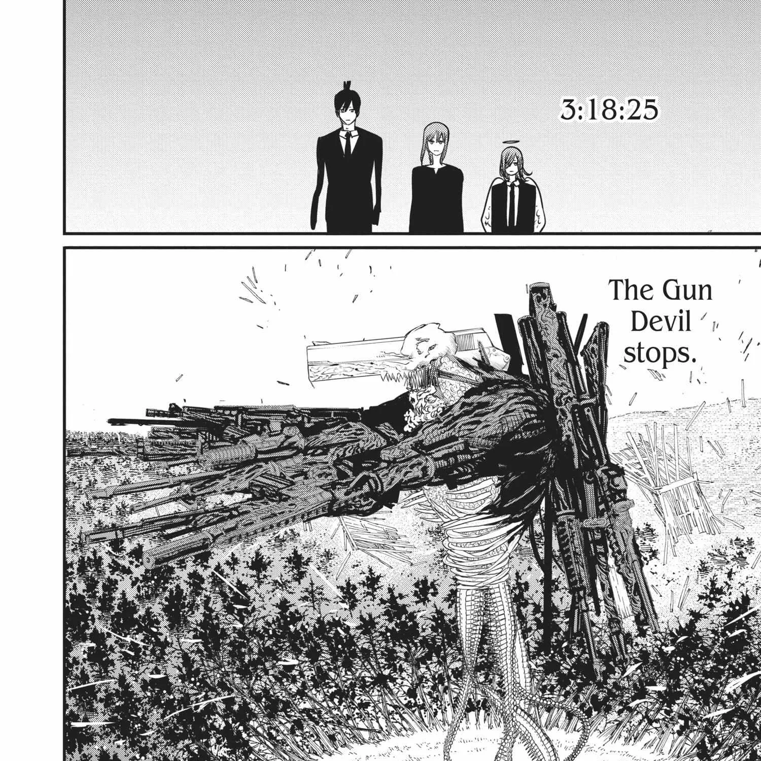 Read Chainsaw Man Manga Online