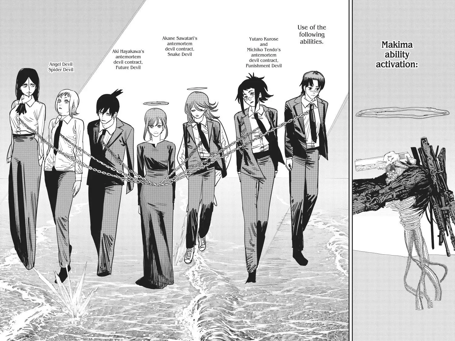 Read Chainsaw Man Manga Online