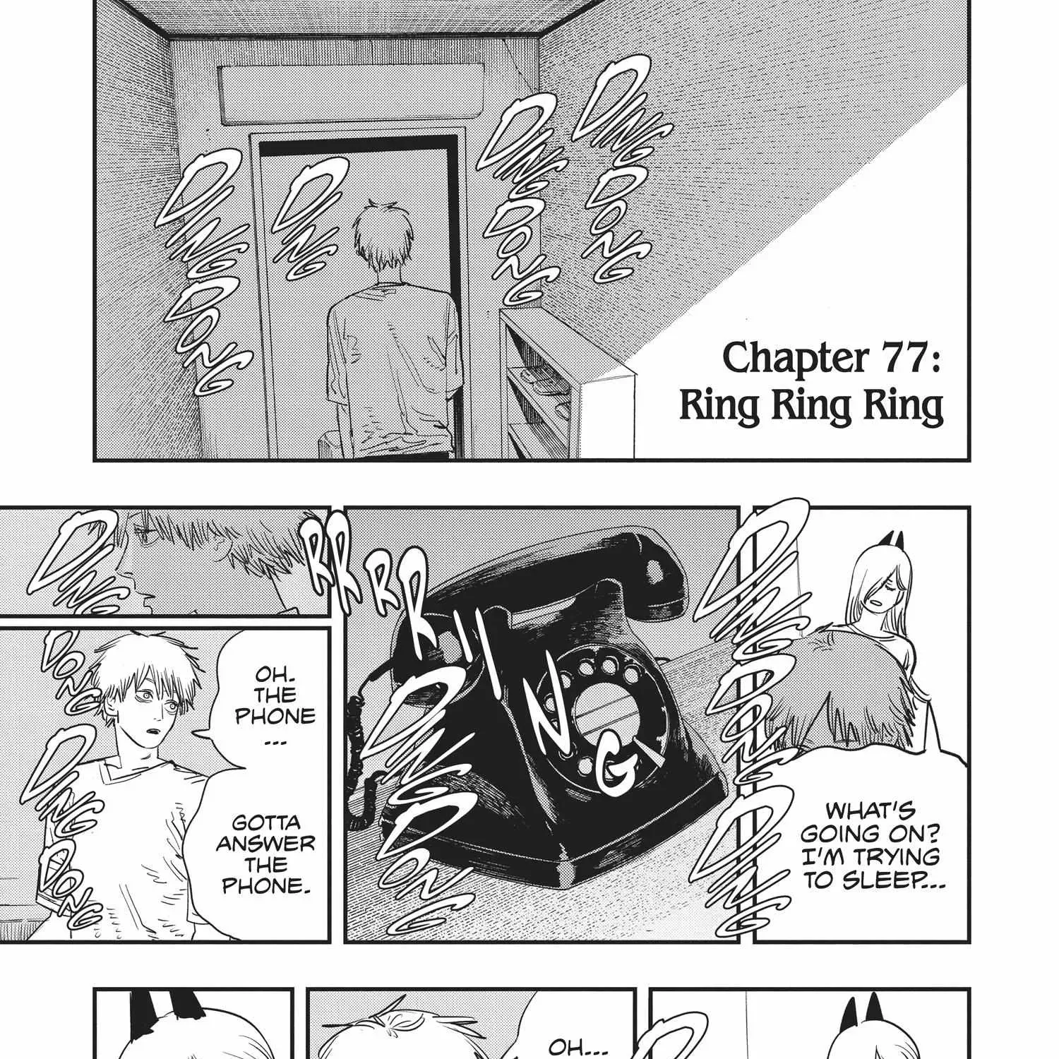 Read Chainsaw Man Manga Online