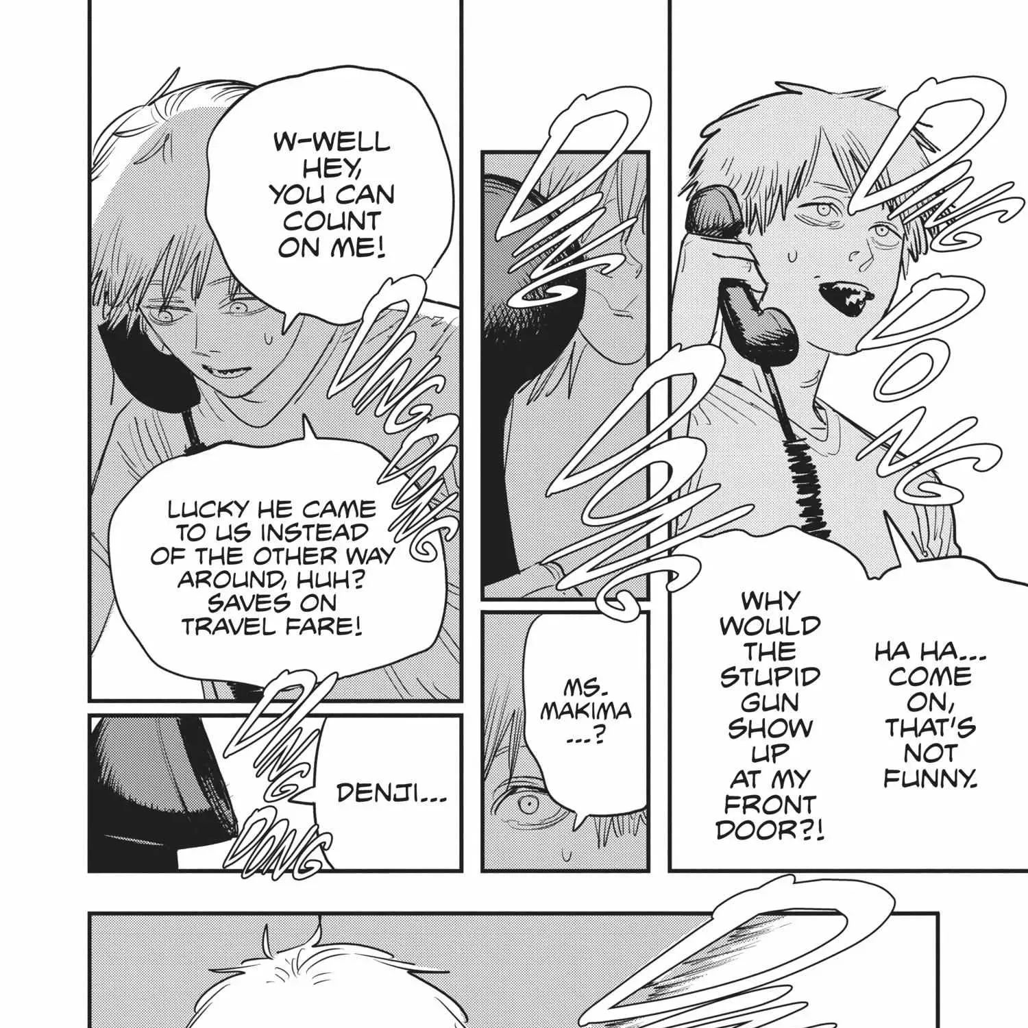 Read Chainsaw Man Manga Online