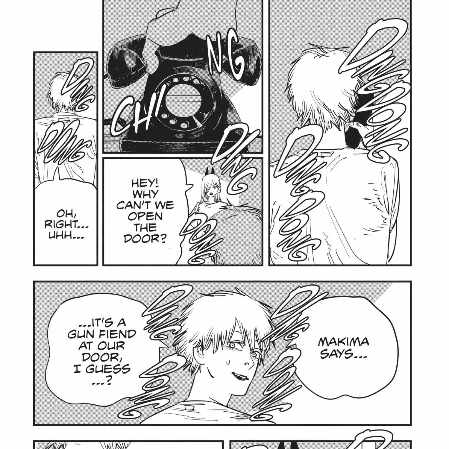 Read Chainsaw Man Manga Online