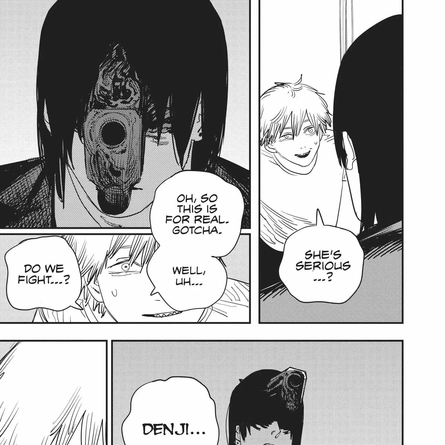 Read Chainsaw Man Manga Online