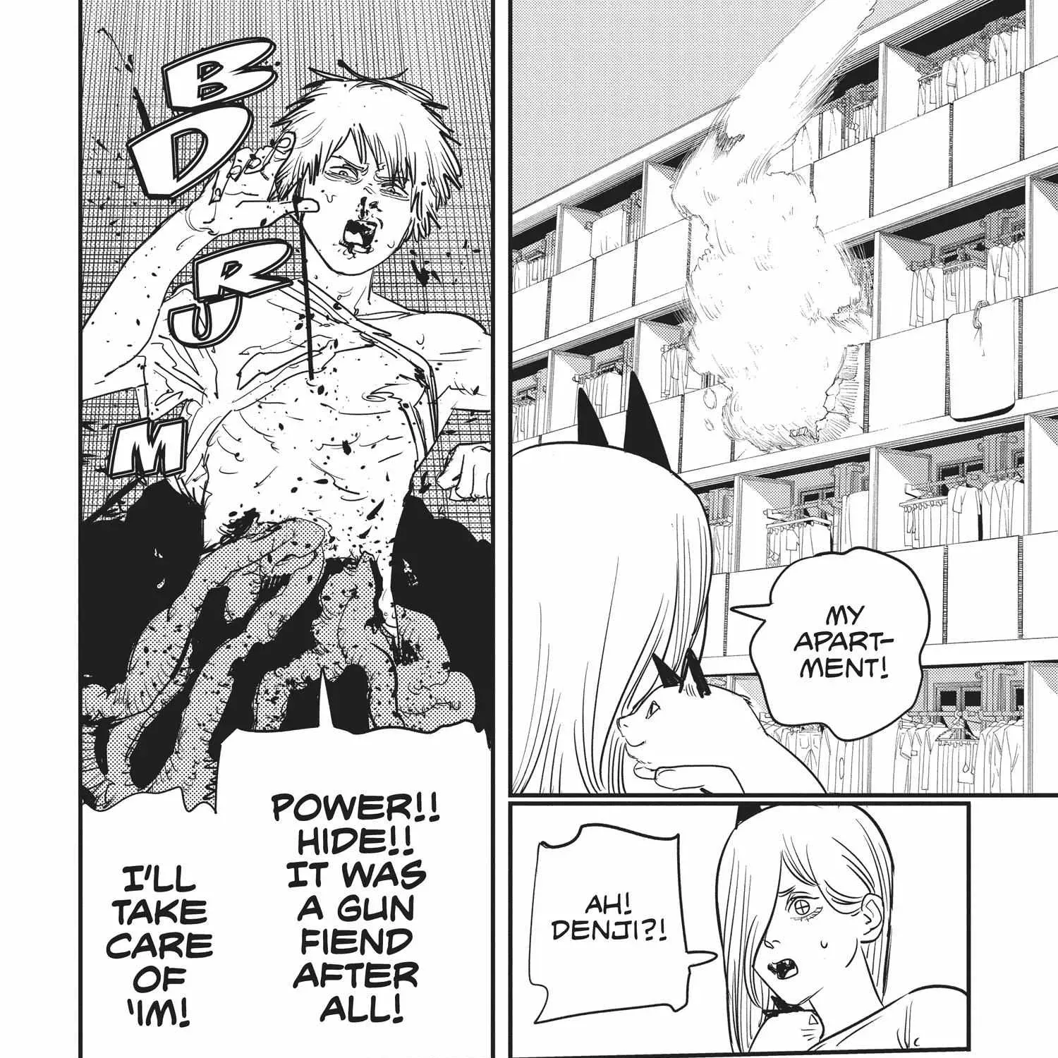 Read Chainsaw Man Manga Online