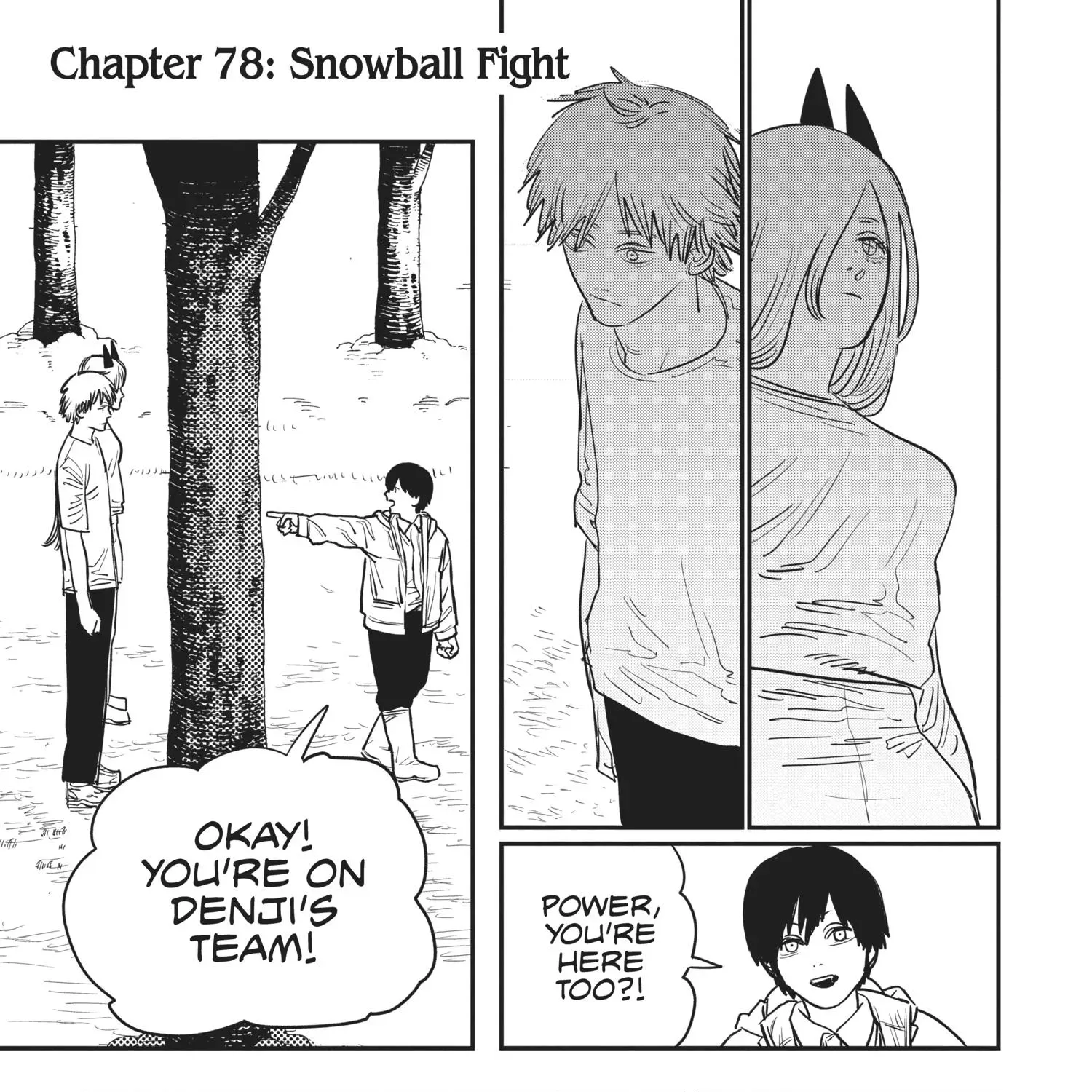 Read Chainsaw Man Manga Online