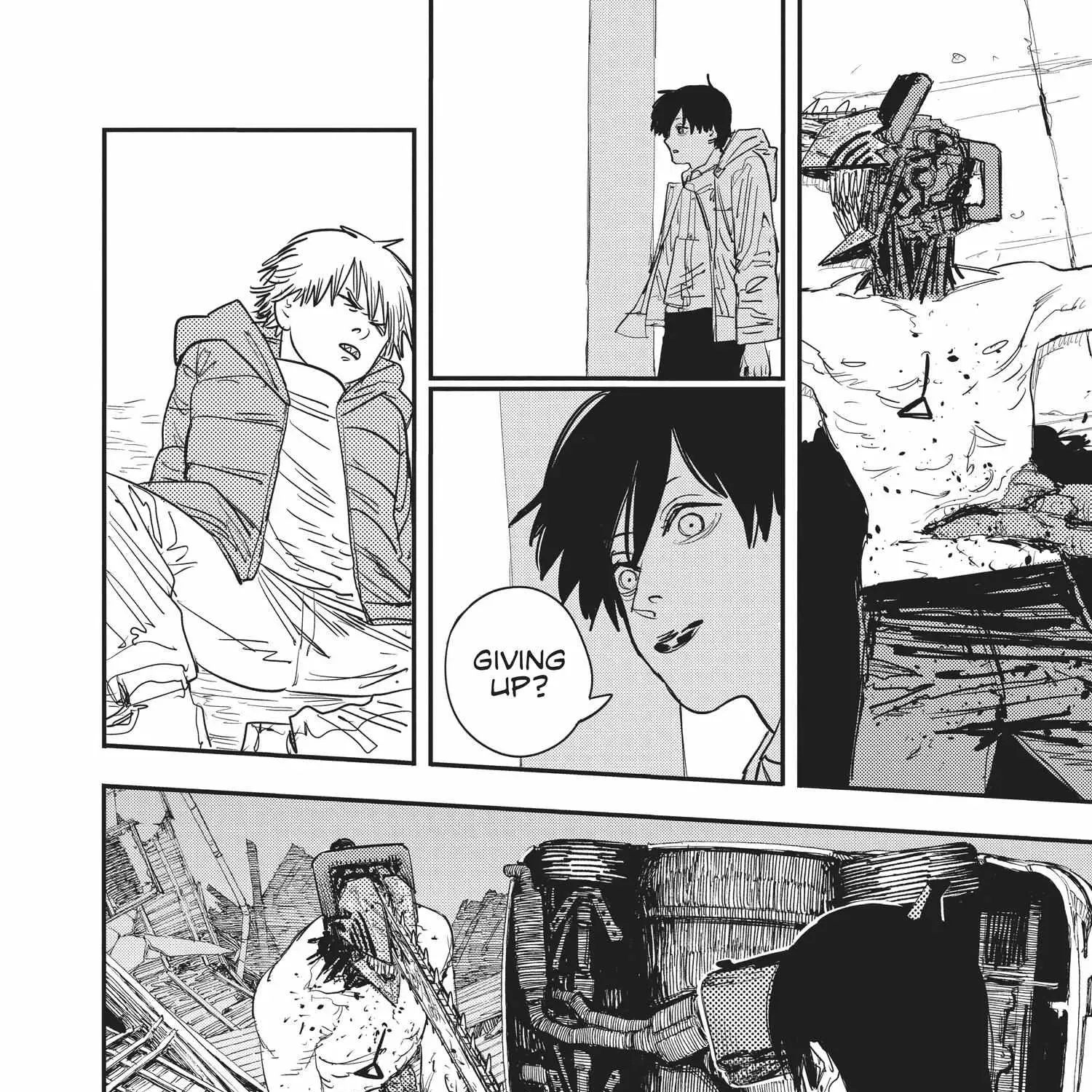 Read Chainsaw Man Manga Online
