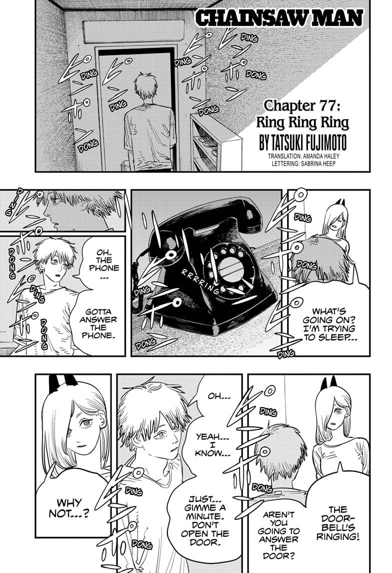 Read Chainsaw Man Manga Online