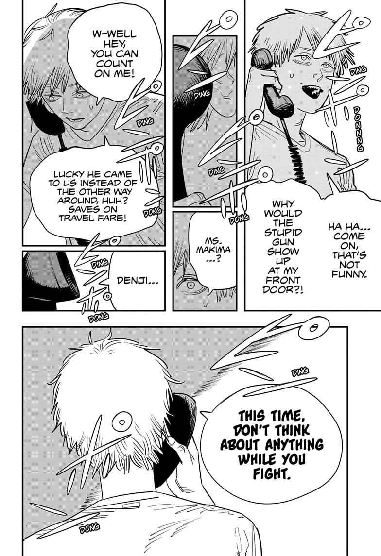 Read Chainsaw Man Manga Online