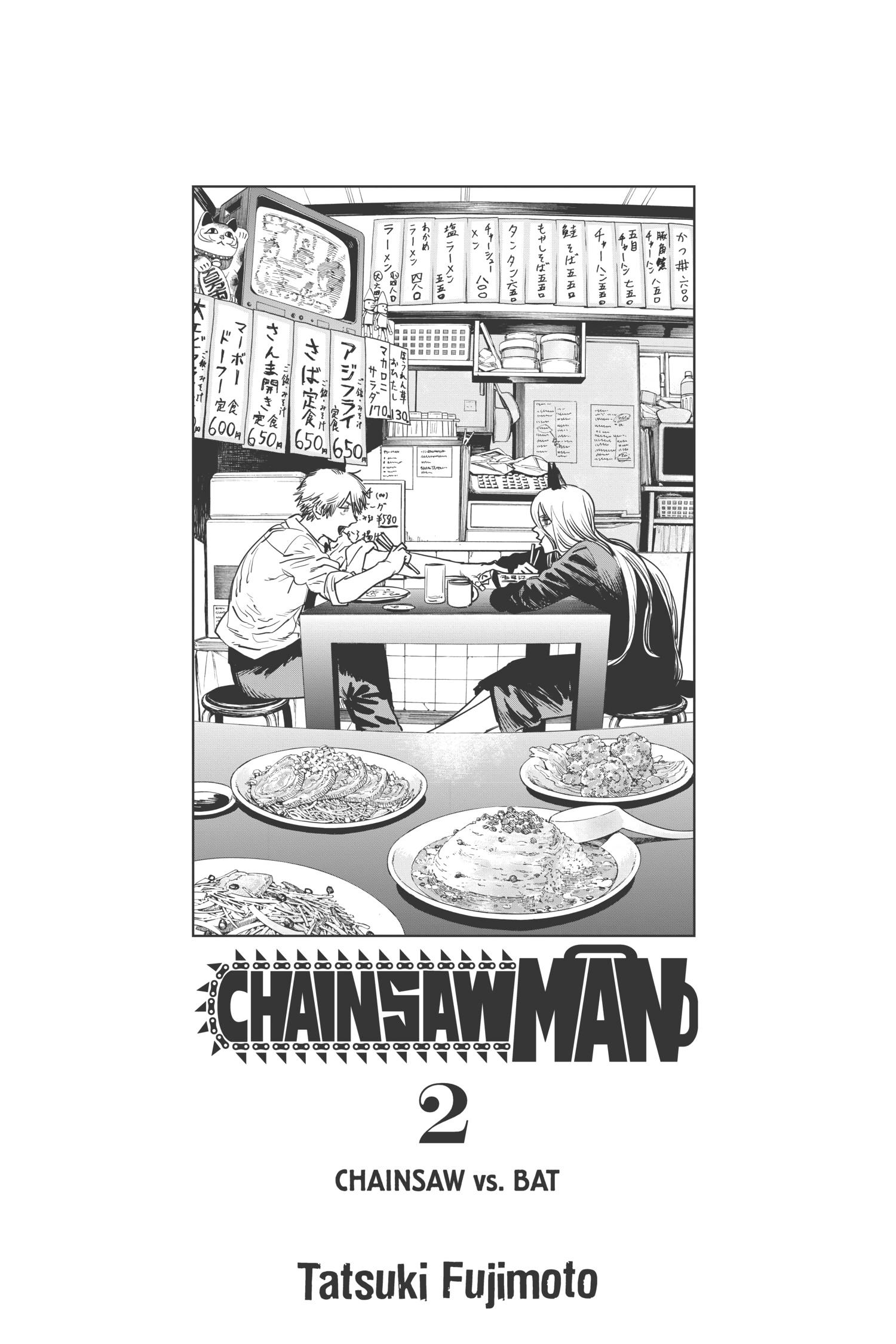 Read Chainsaw Man Manga Online